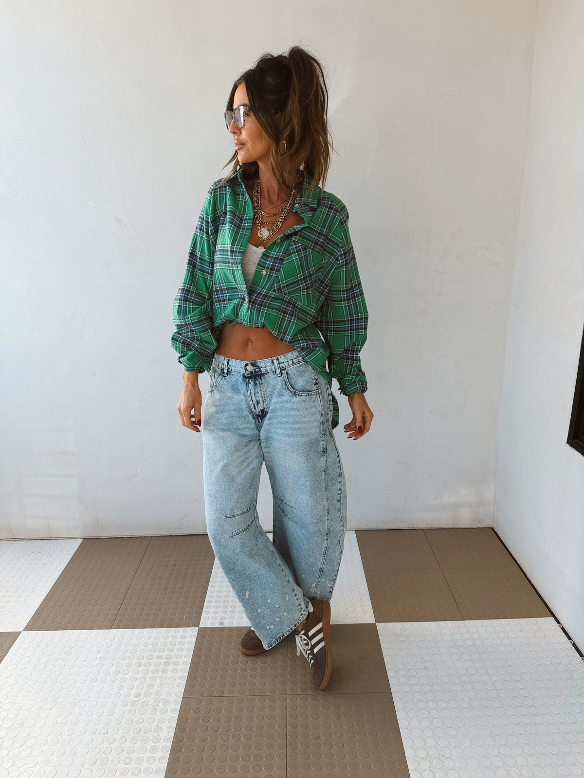 Lennox Light Barrel Jeans