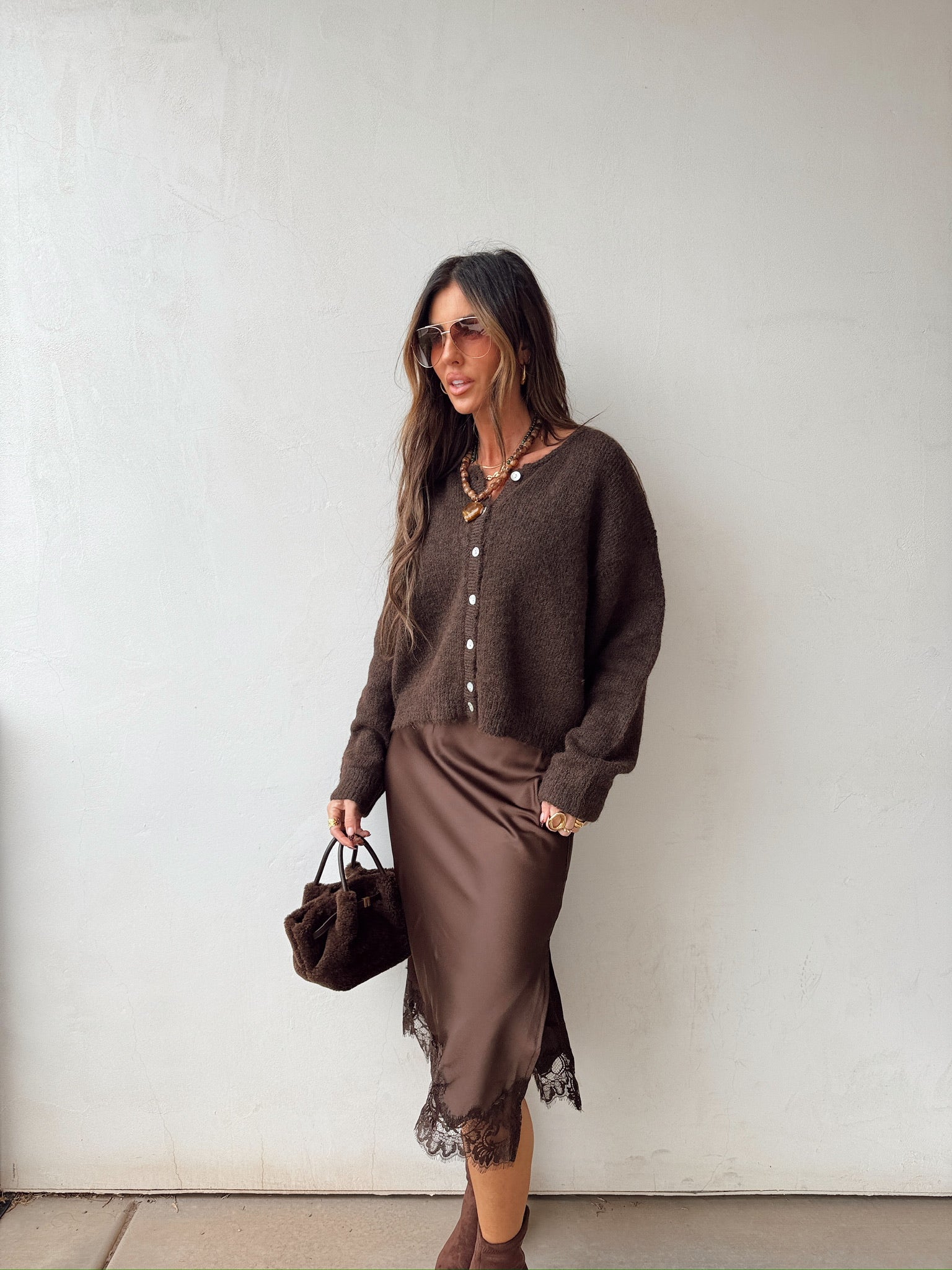 Dark Chocolate Skirt