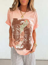 Load image into Gallery viewer, Vintage Cowboy Boots Graphic Tee
