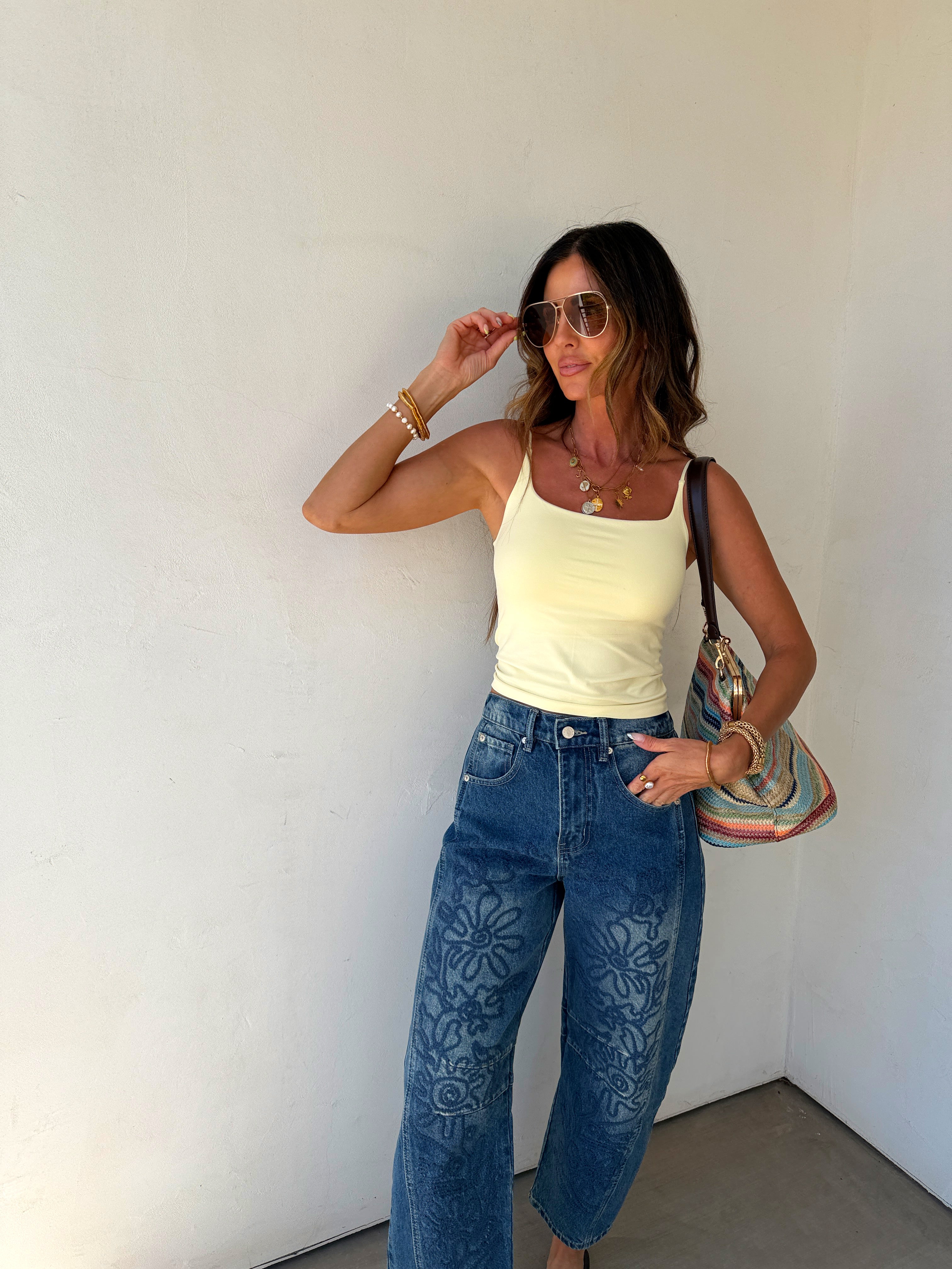 Whiskey Rose Denim Jeans