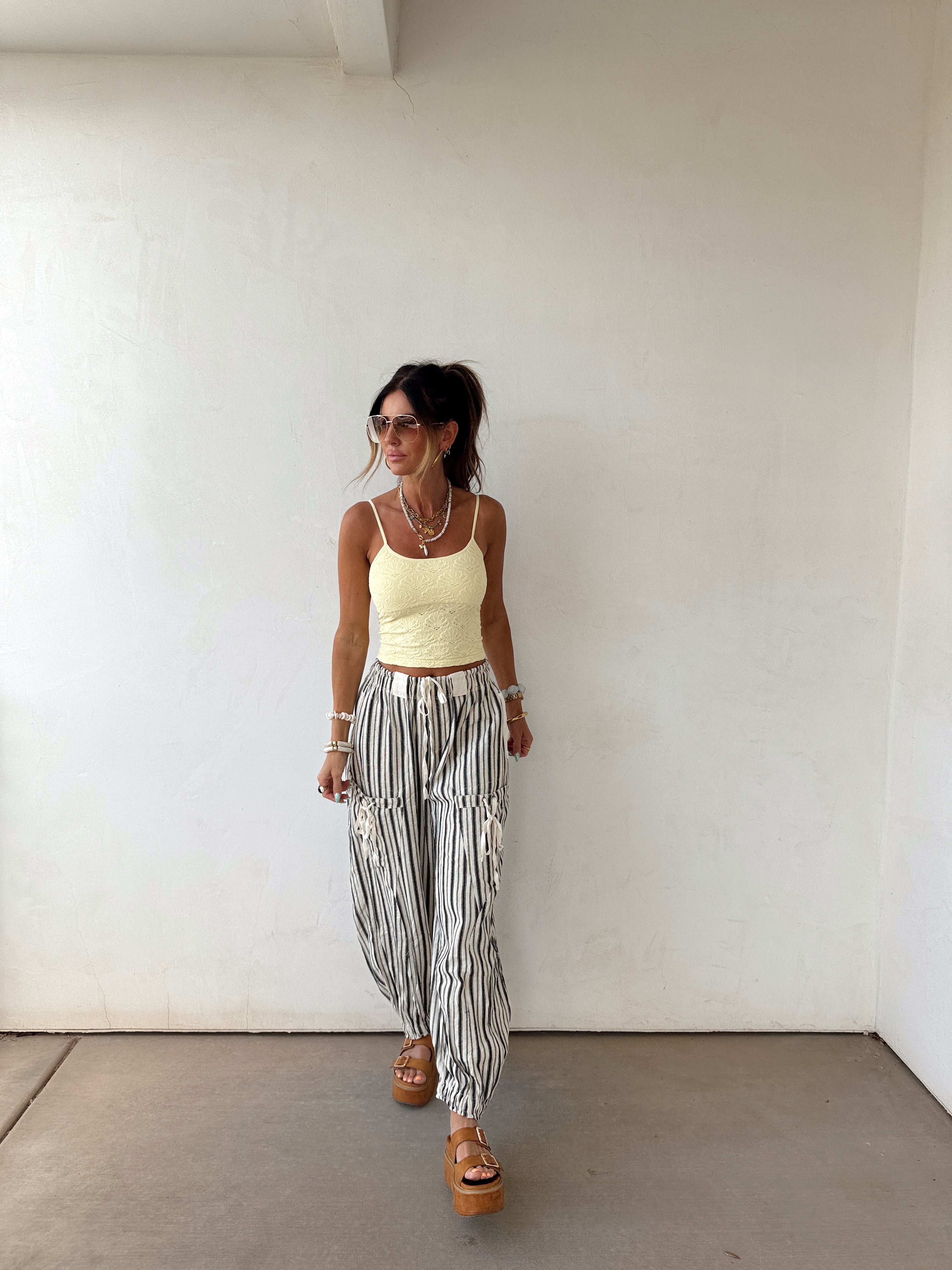 Kyah Drawstring Joggers