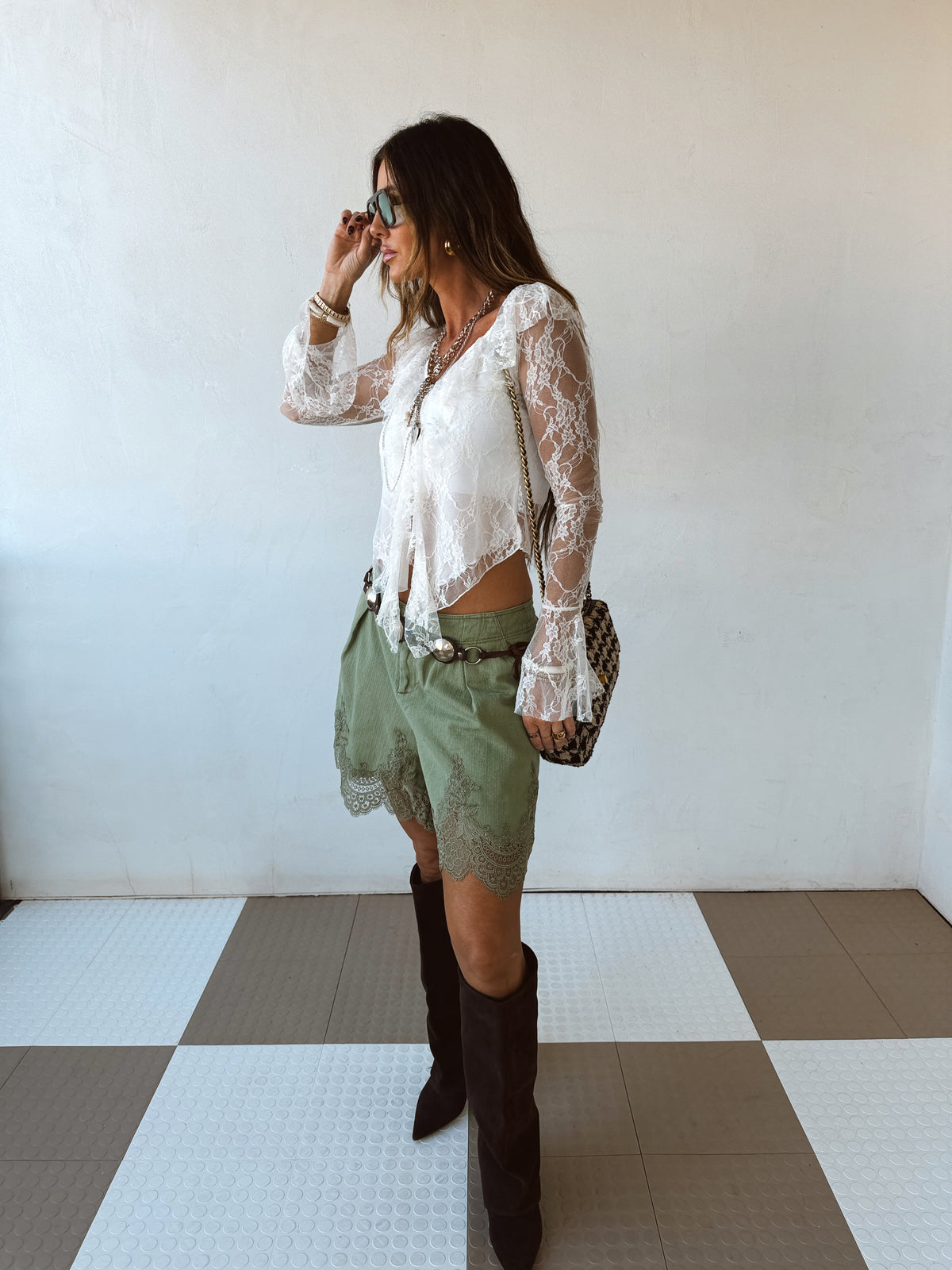 Fun and Flirty Top