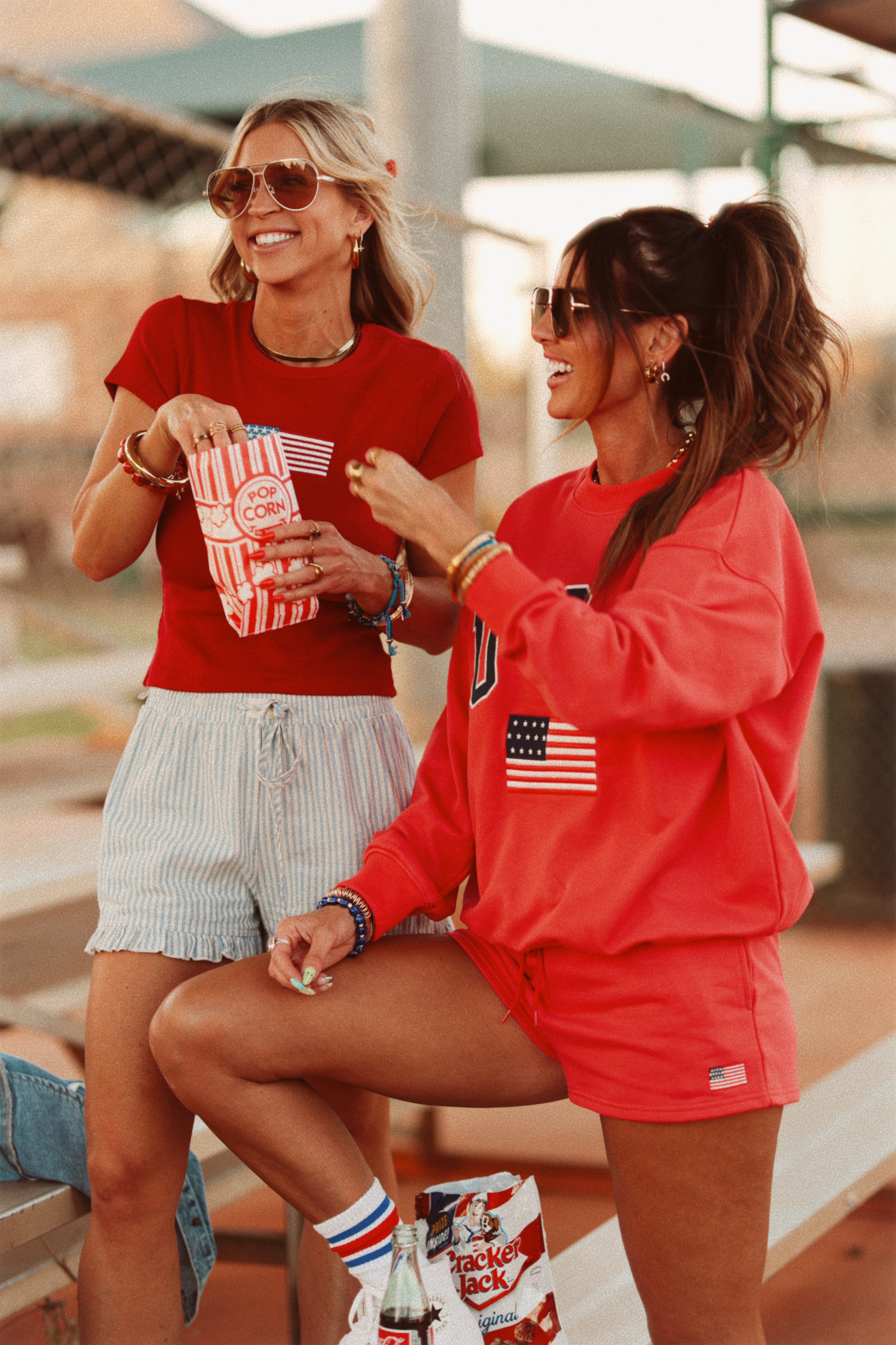 Frankie Ruffle Shorts