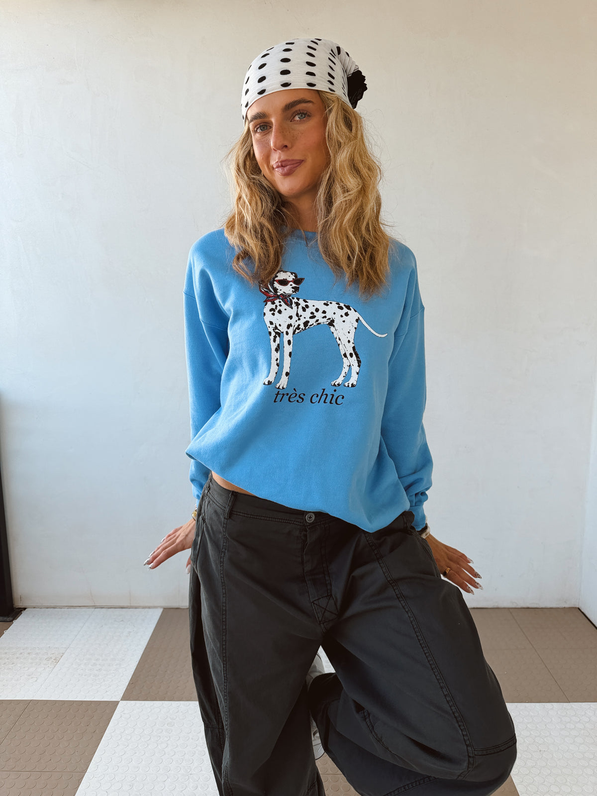 Spotted Friend Sweatshirt