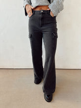 Load image into Gallery viewer, Final Countdown Denim Sweatpants
