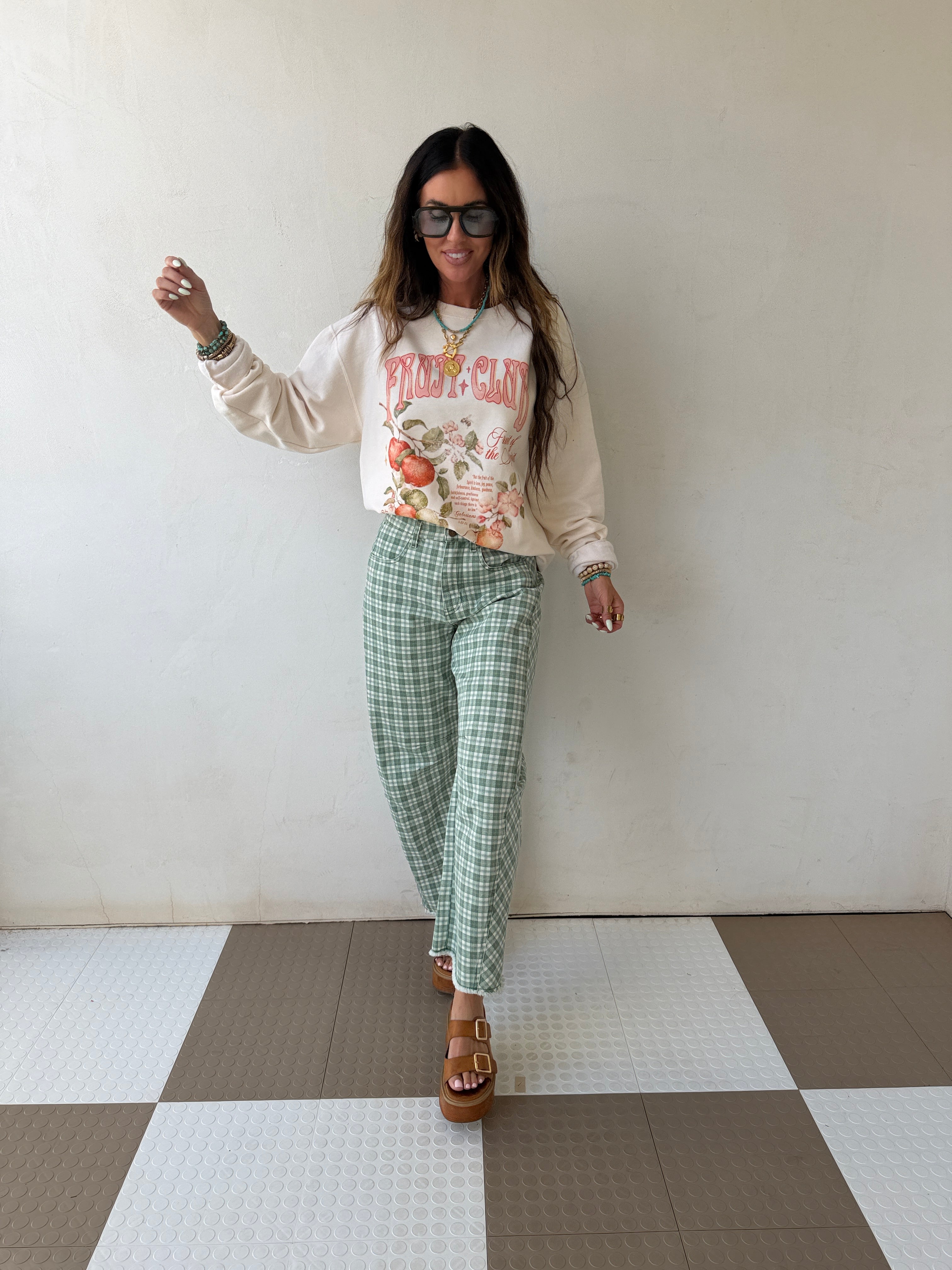 Fruit Club Sweater