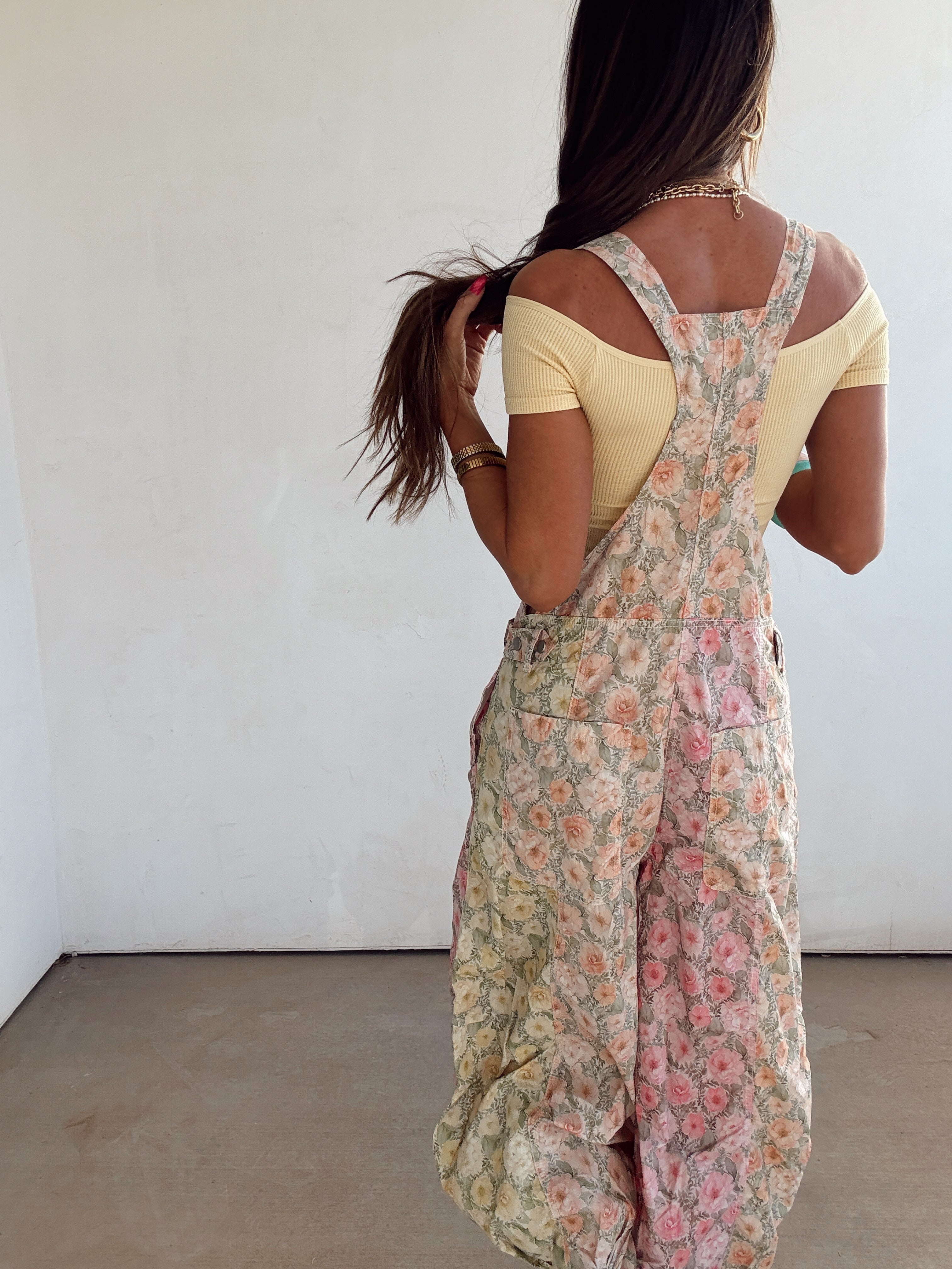 Wildflower Overalls – Copper + Cloth