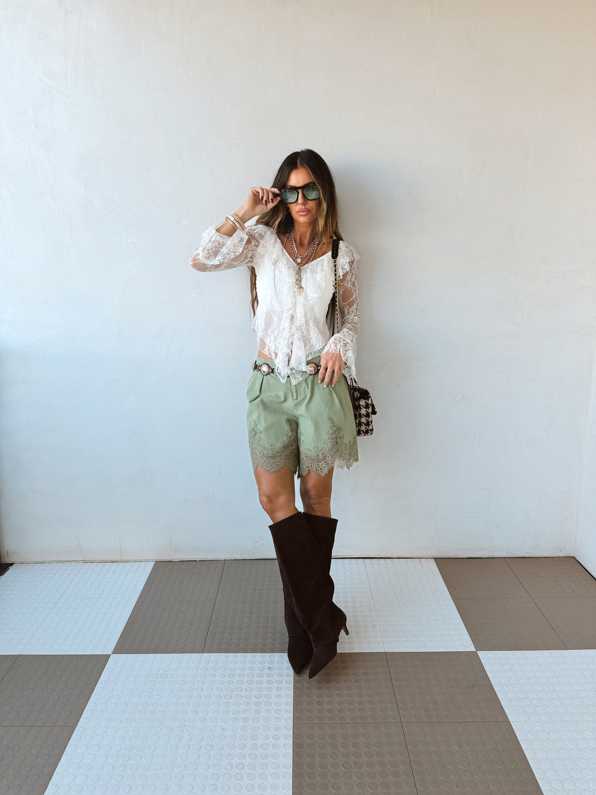 Fun and Flirty Top