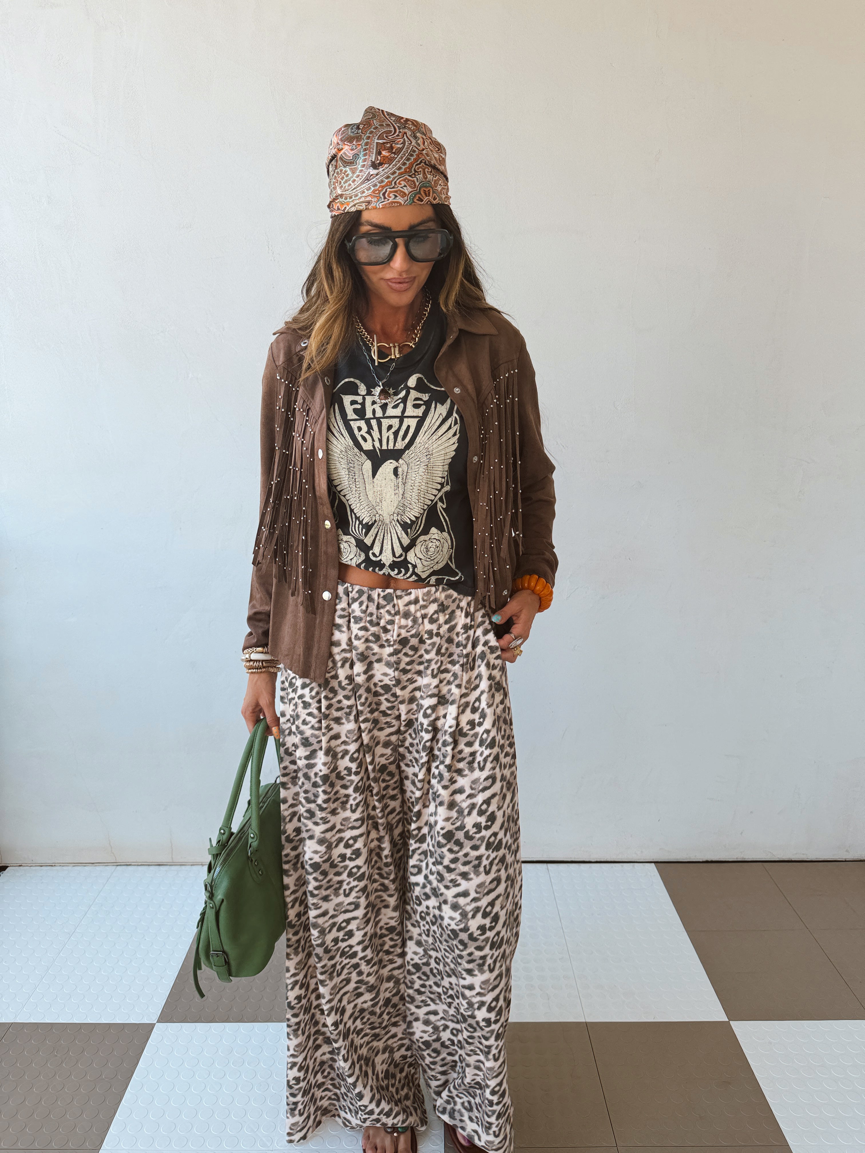 Nala Leopard Print Pants