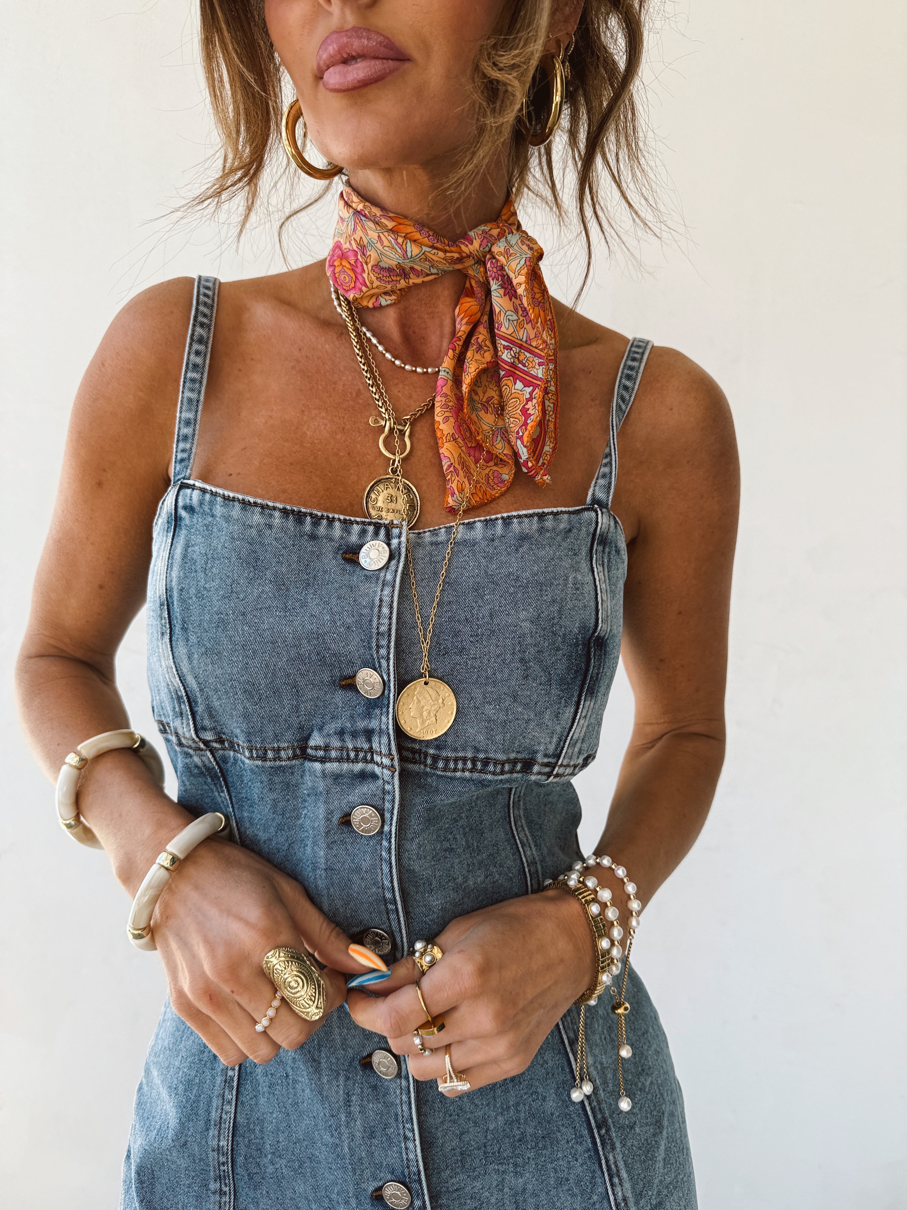 Country Honey Dress