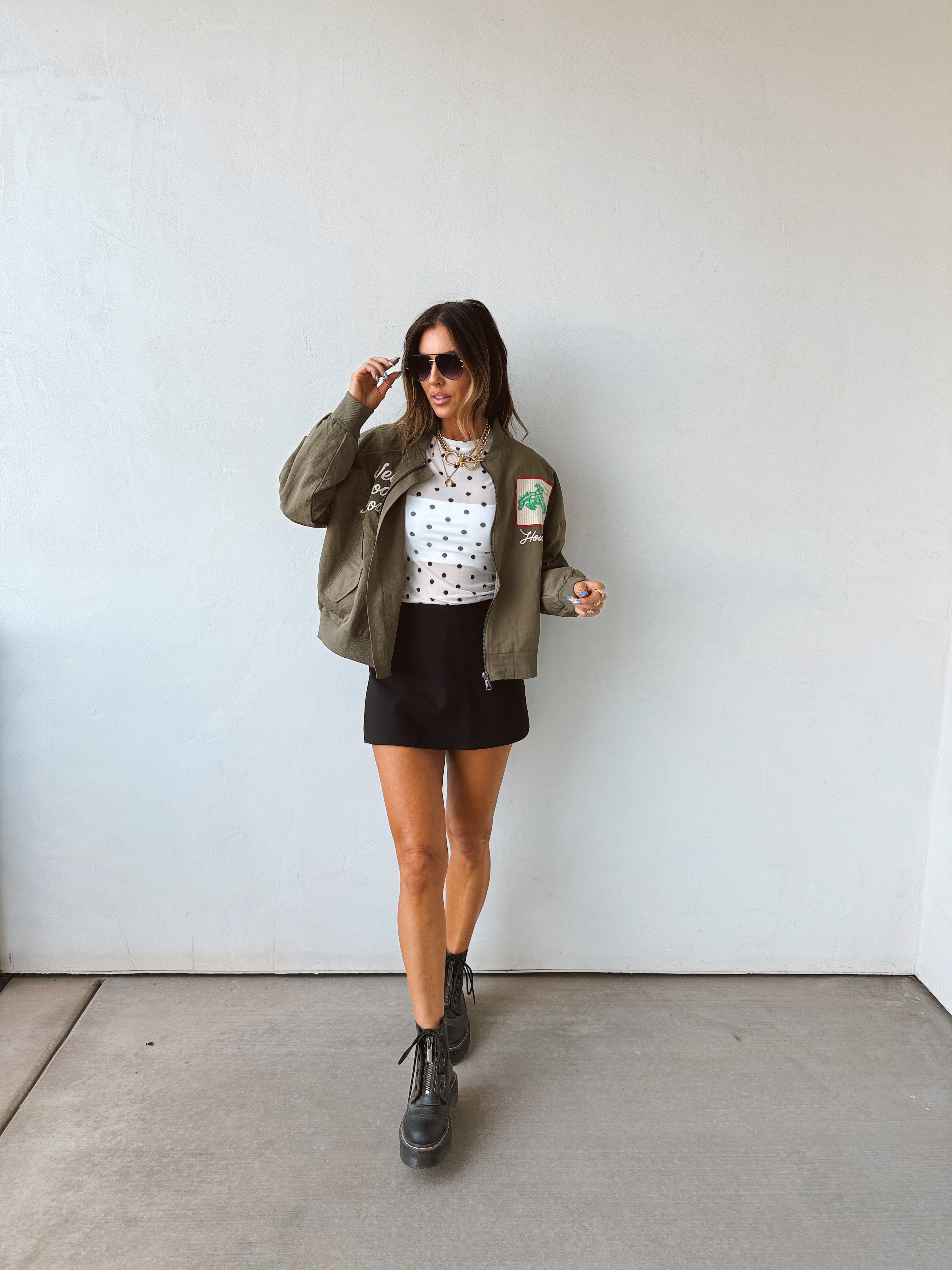 Wild Ride Skort