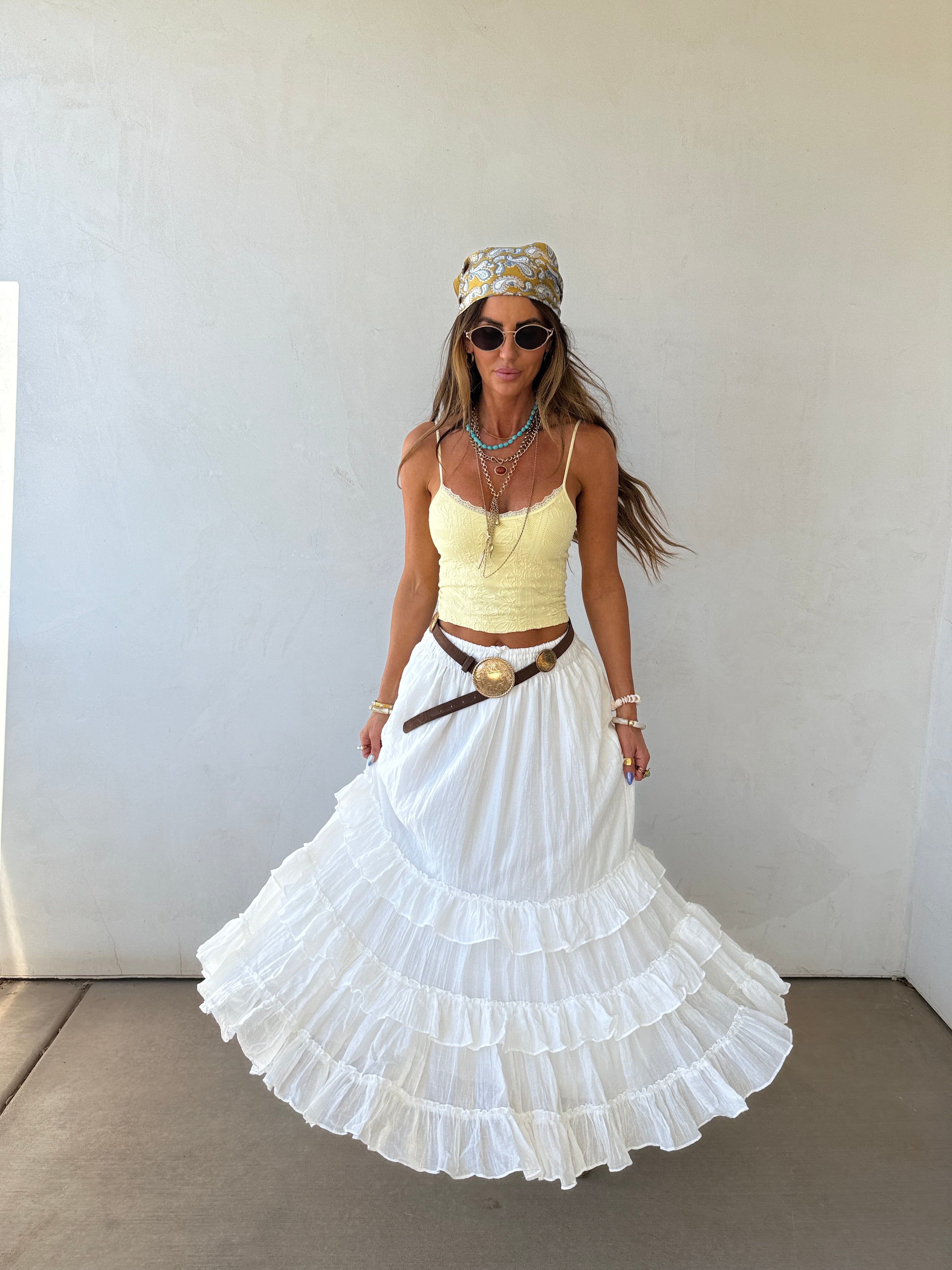 Wander Off Skirt