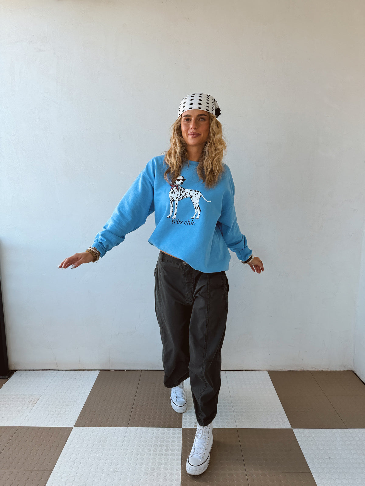 Spotted Friend Sweatshirt