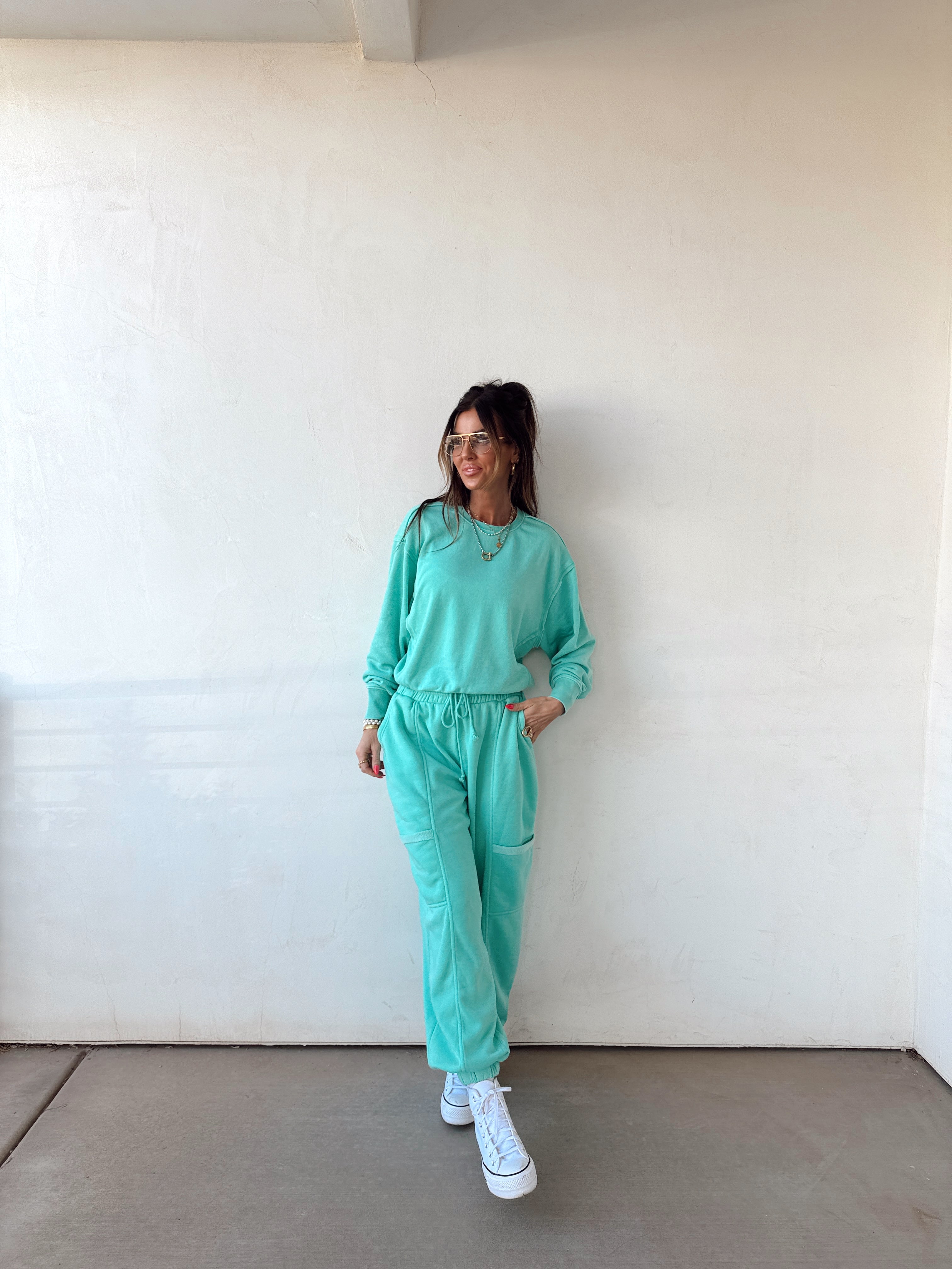 Sunday Club Sweat set