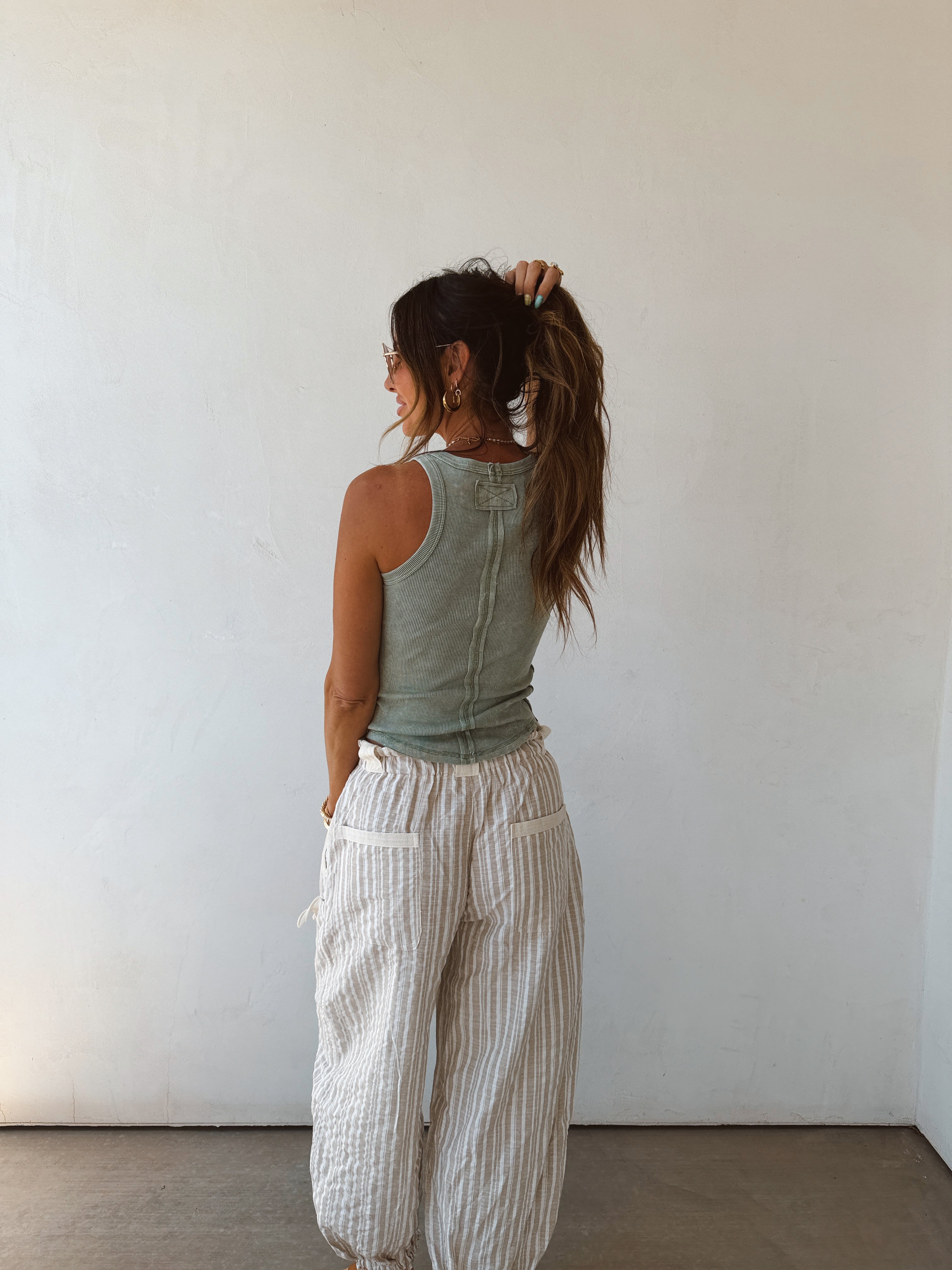 Kyah Drawstring Joggers