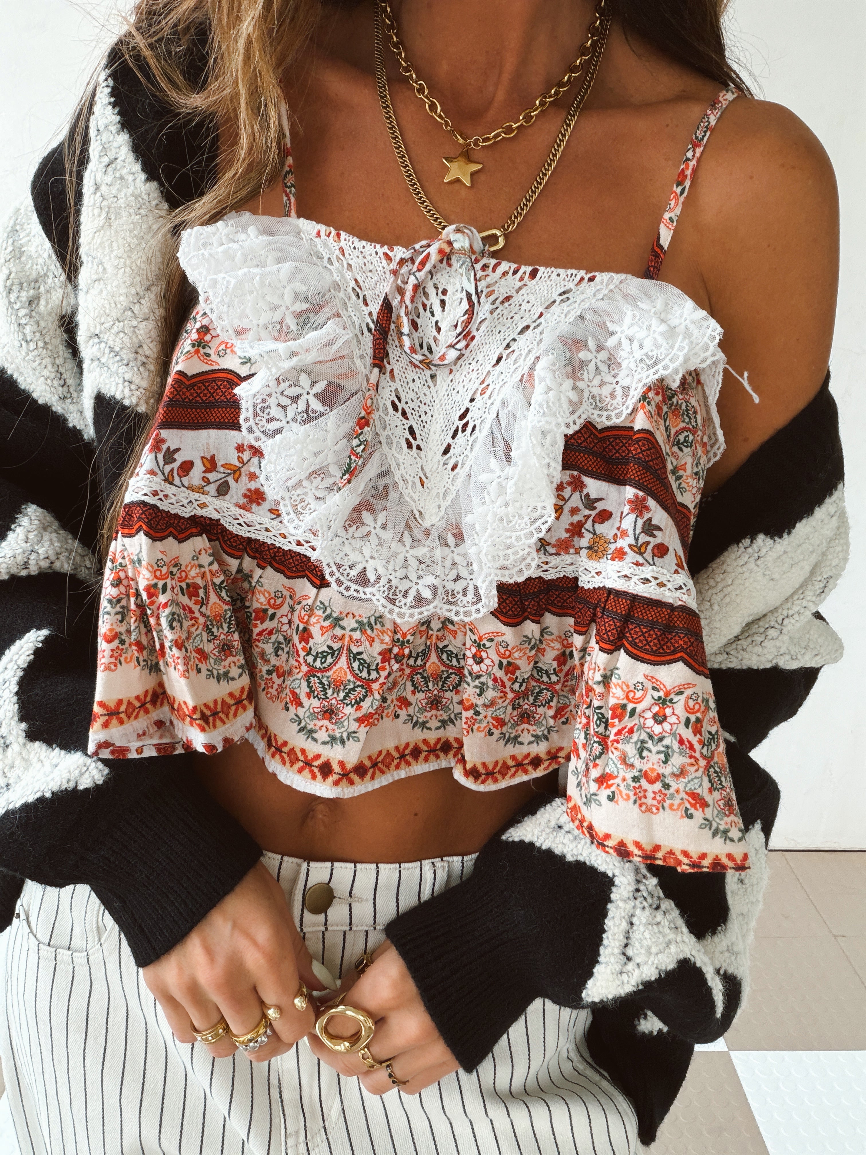 Printed Alyssa Top