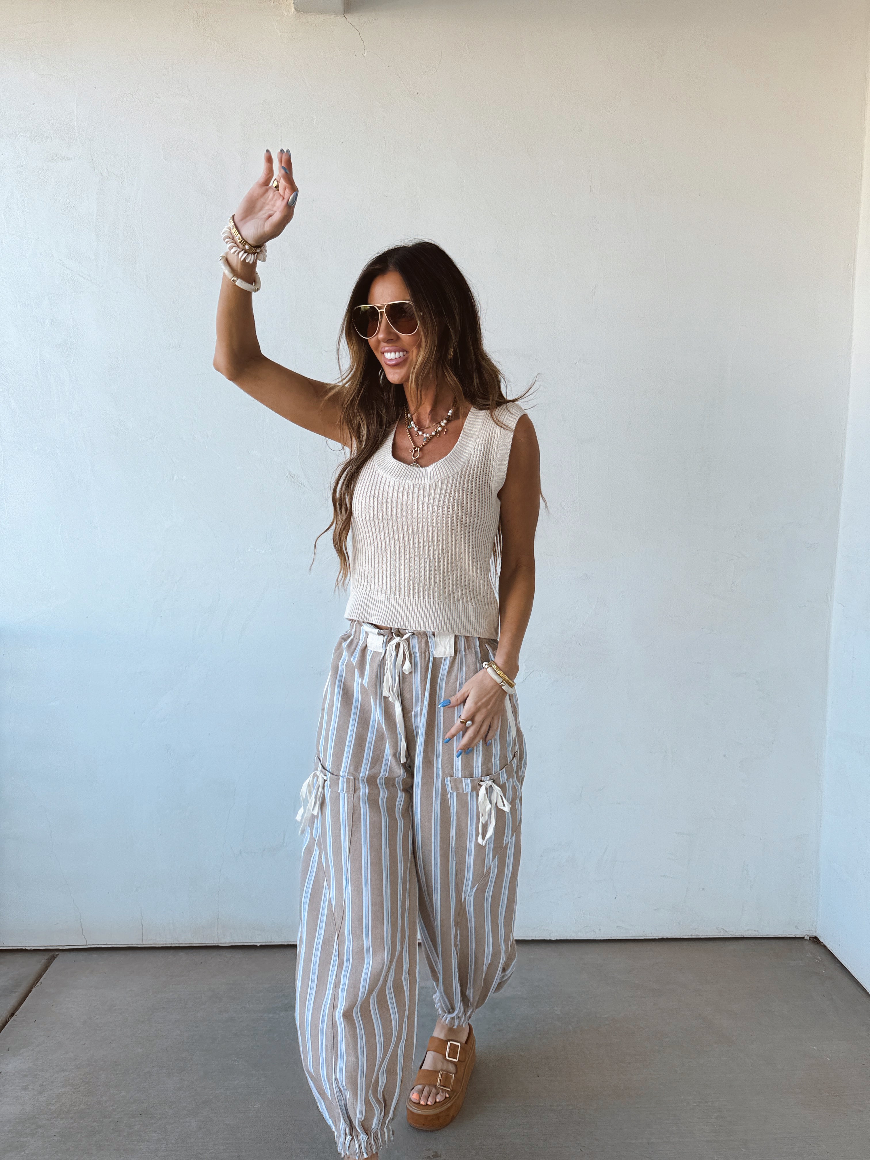 Kyah Drawstring Joggers