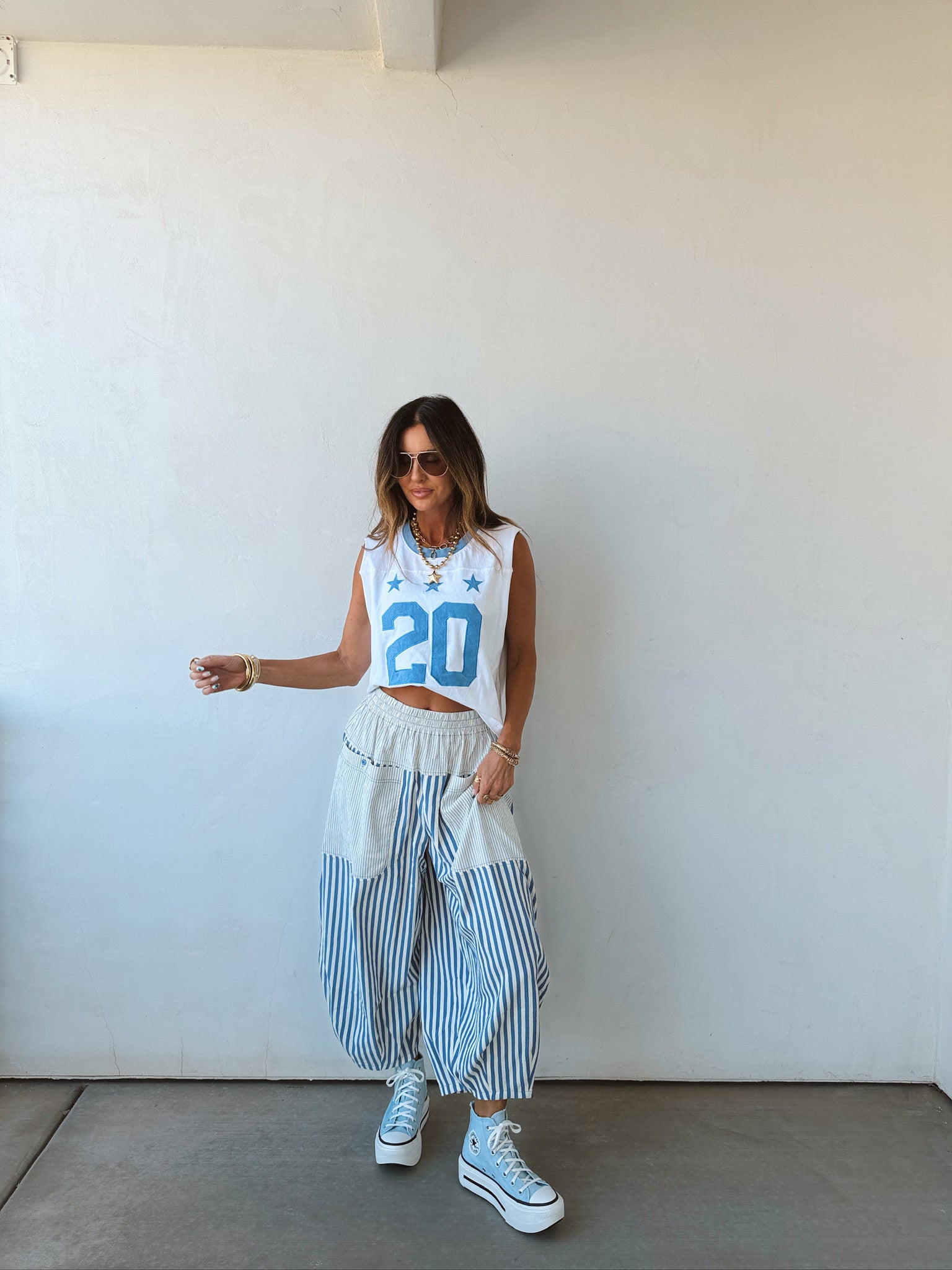 20 Something Muscle Tee