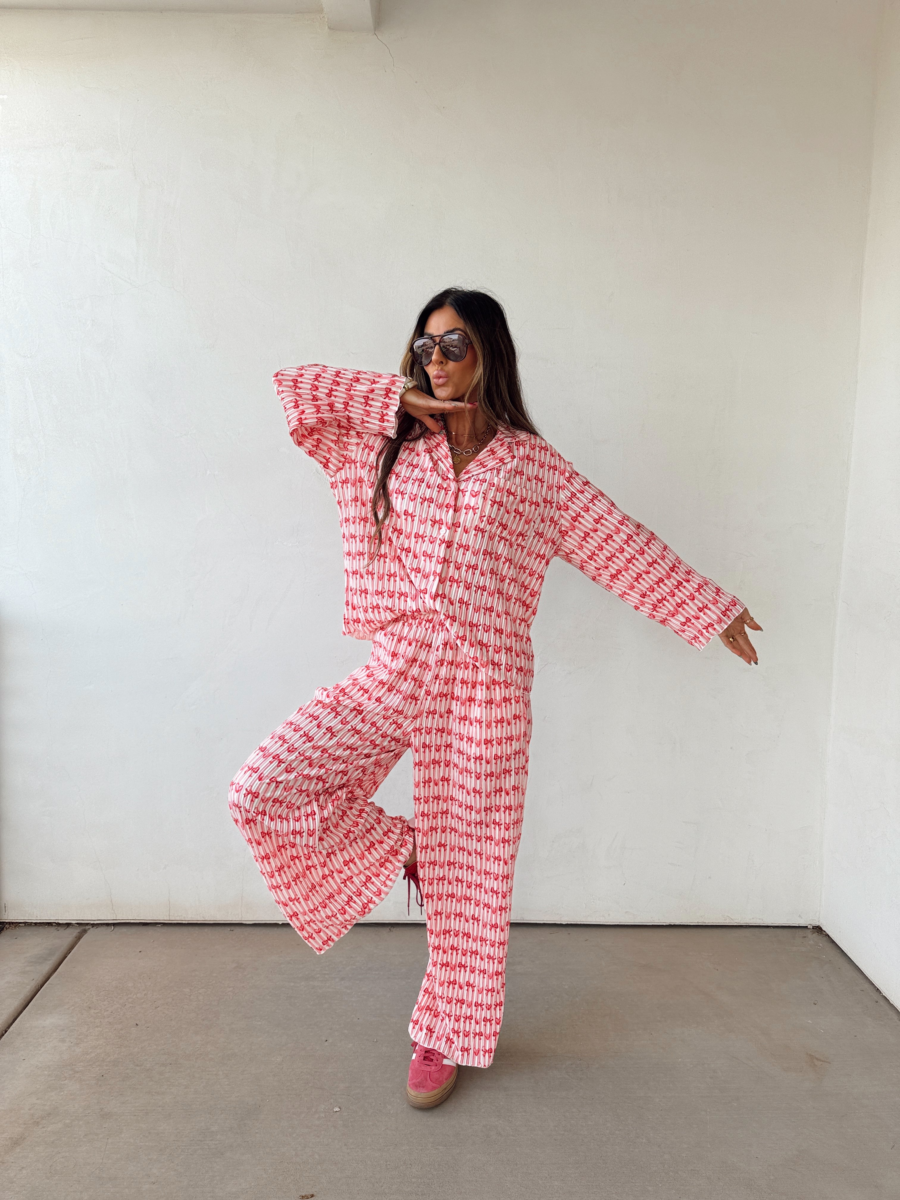 Blush Crush Pajama Set