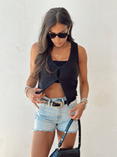 Load image into Gallery viewer, Wish You Well Denim Shorts
