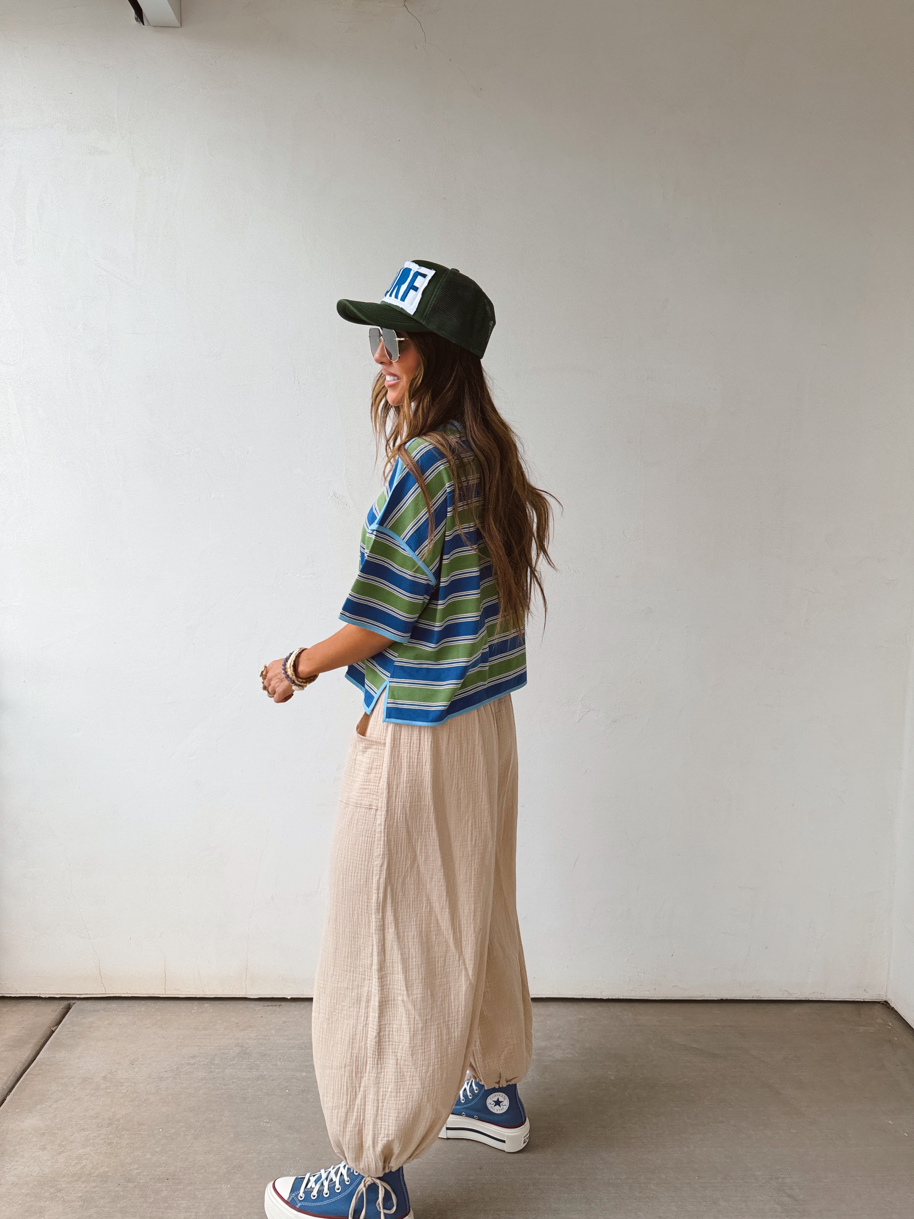 Milo Crewneck Tee