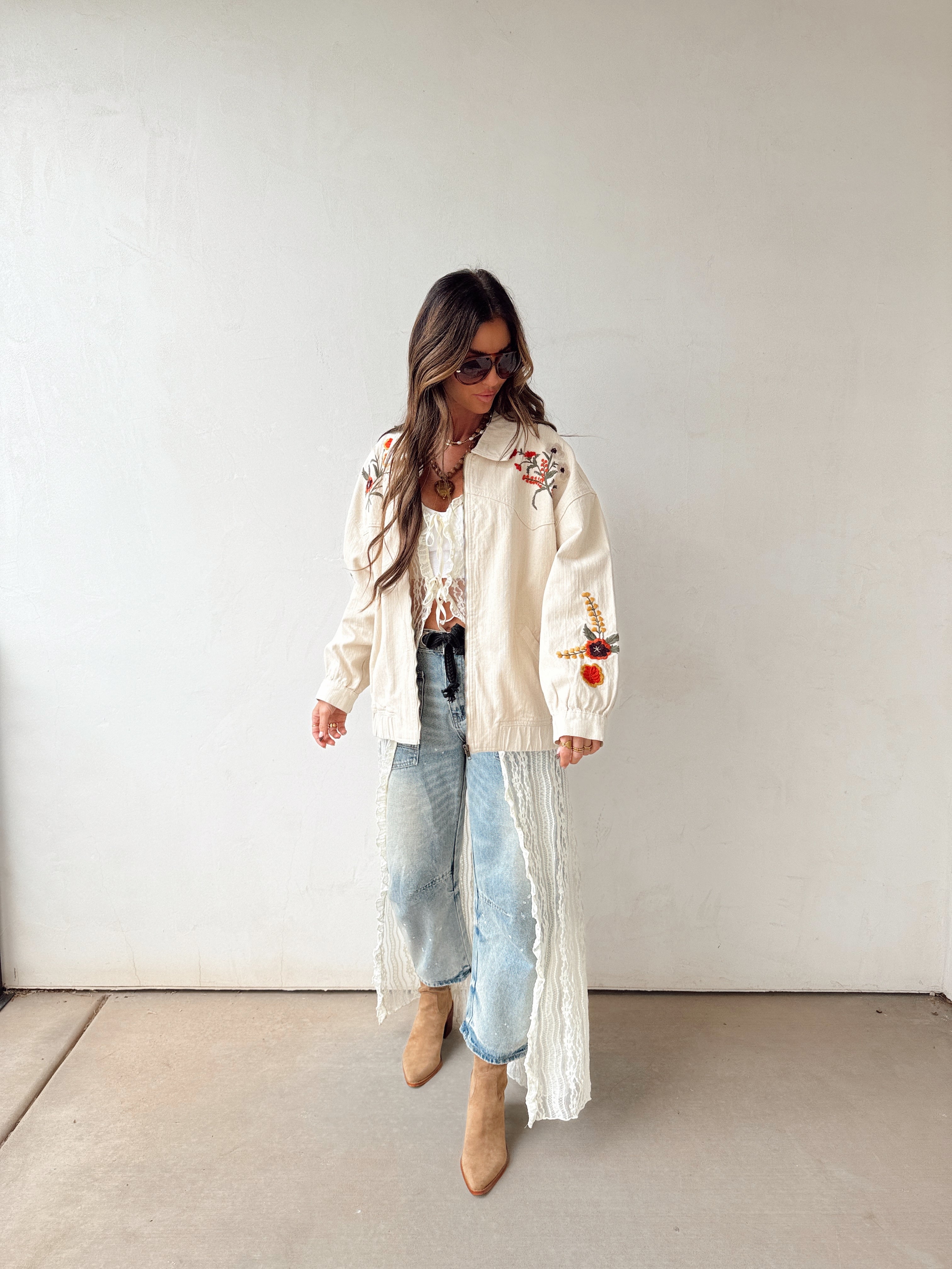 Daphne Embroidered Jacket