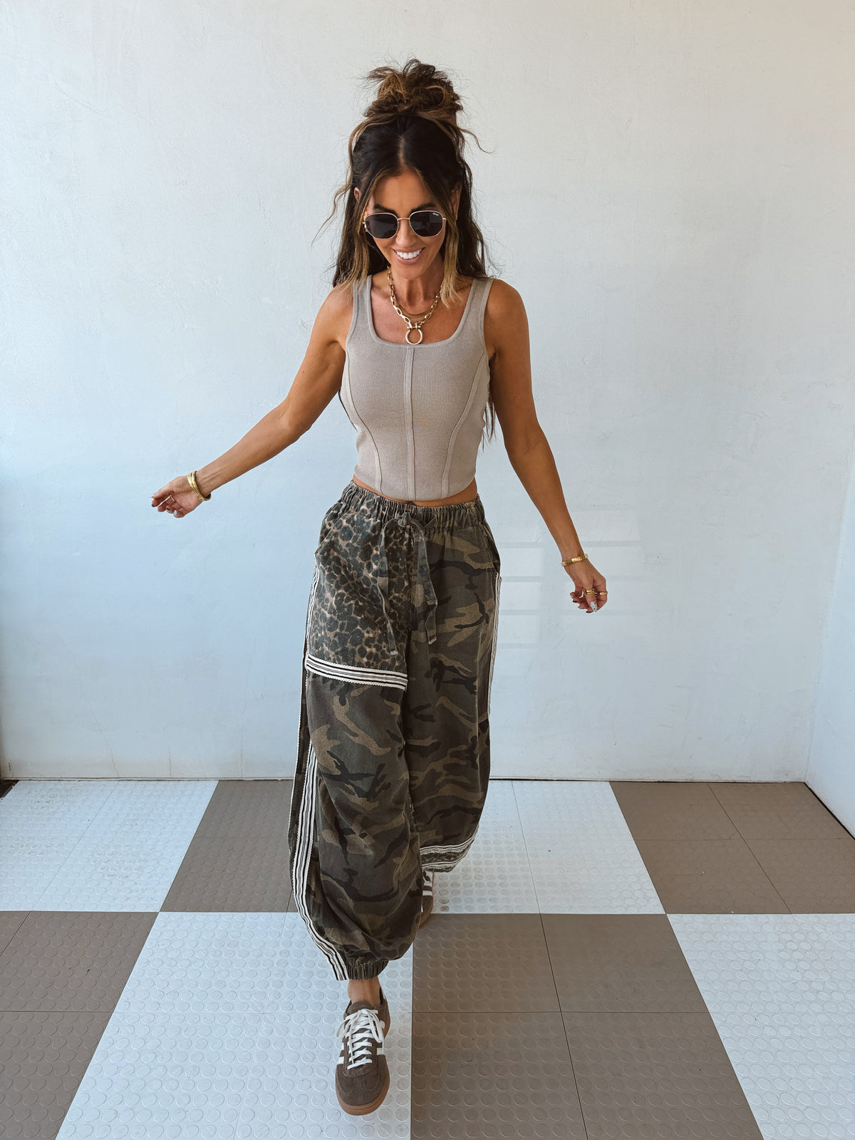 Summit Camo Joggers