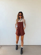 Load image into Gallery viewer, San Diego Shorts Overalls
