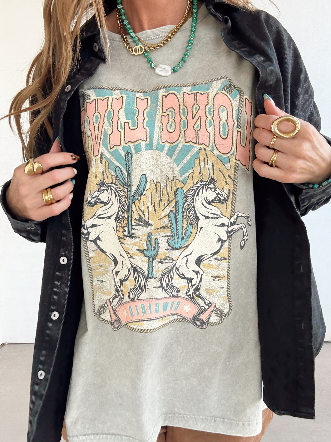 Long Live Graphic Tee