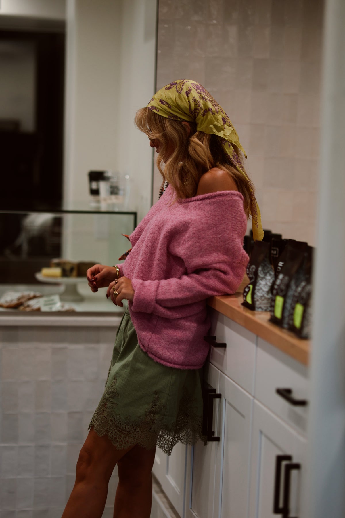 Pink Panther Sweater
