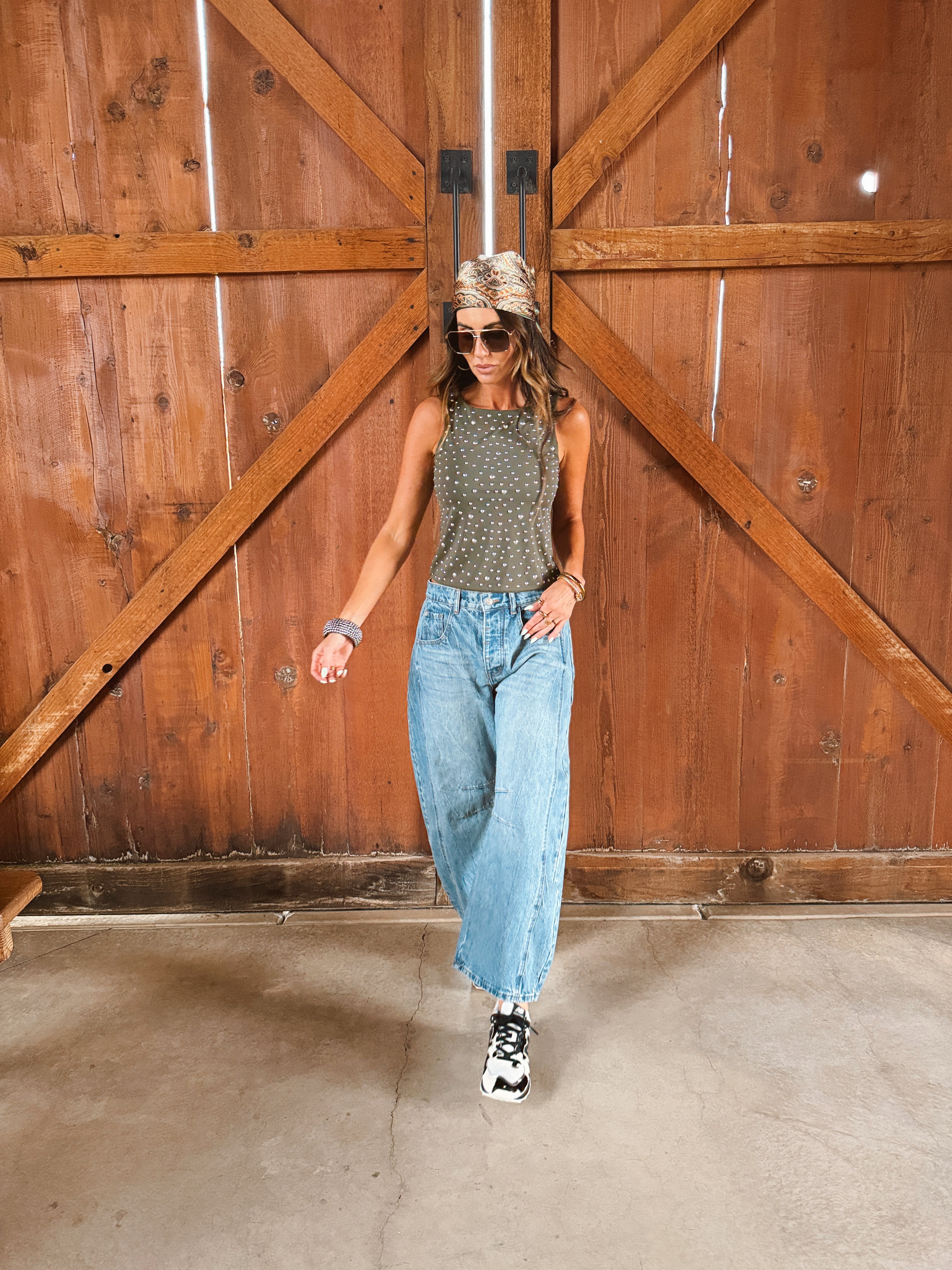Rhinestone Rodeo Tank