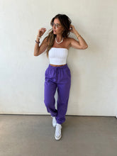Load image into Gallery viewer, Bright Soul Sweatpants- Grape Soda
