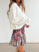 Load image into Gallery viewer, Lottie Sweater//Cream
