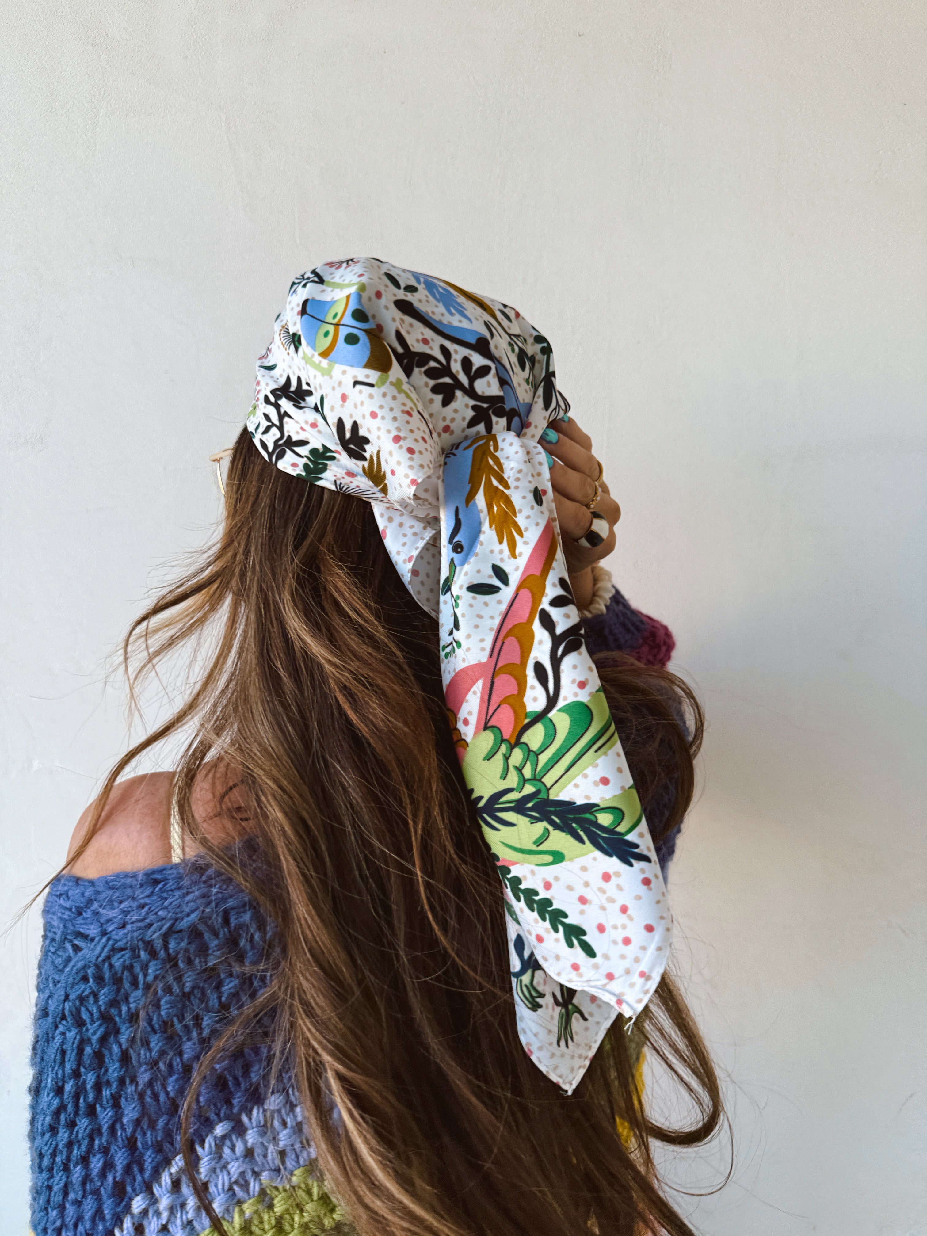 Wild Tropics Scarf