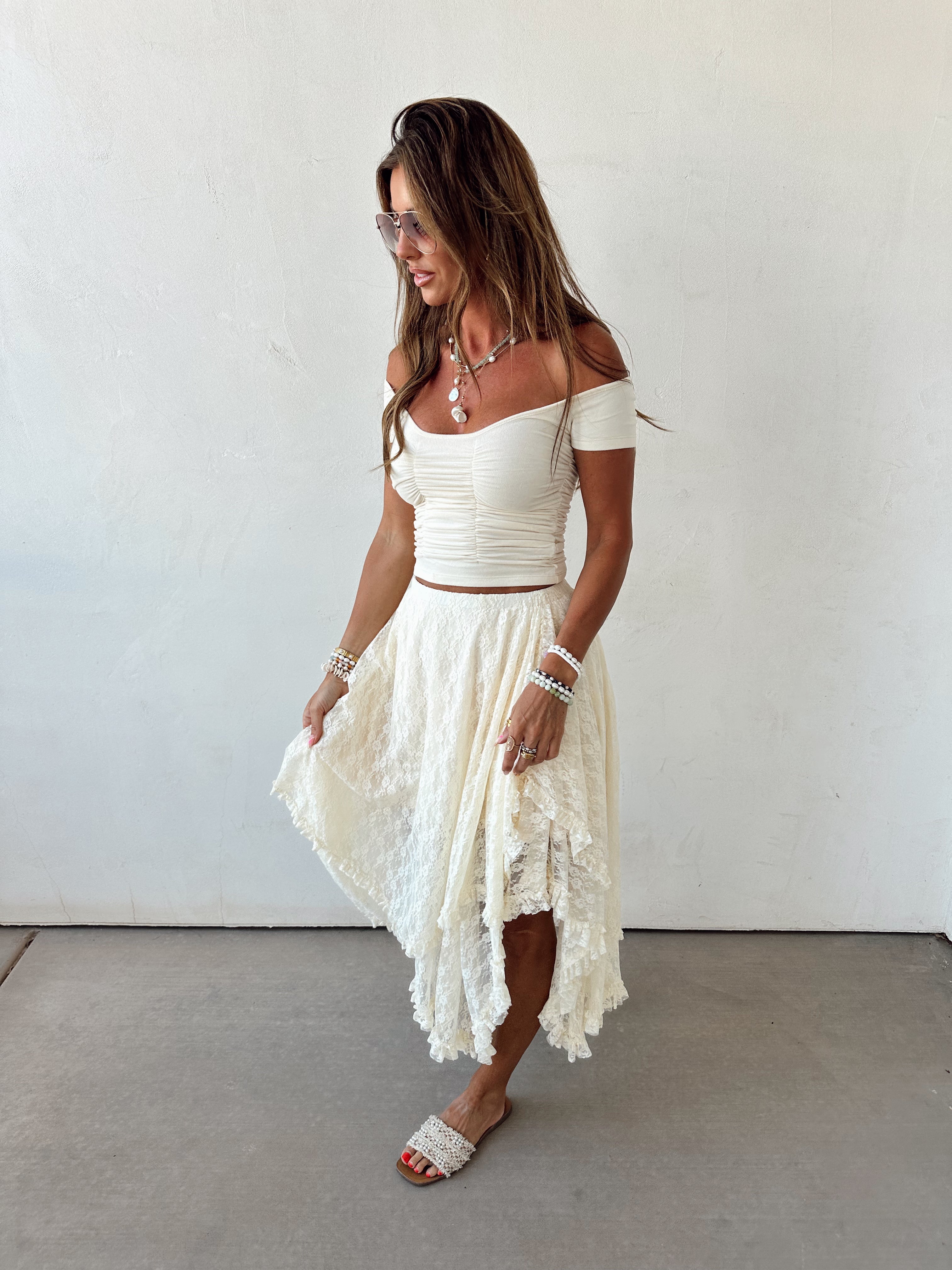 Delicate Balance Top