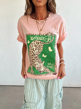 Load image into Gallery viewer, Wild Spirit Cheetah Graphic Tee
