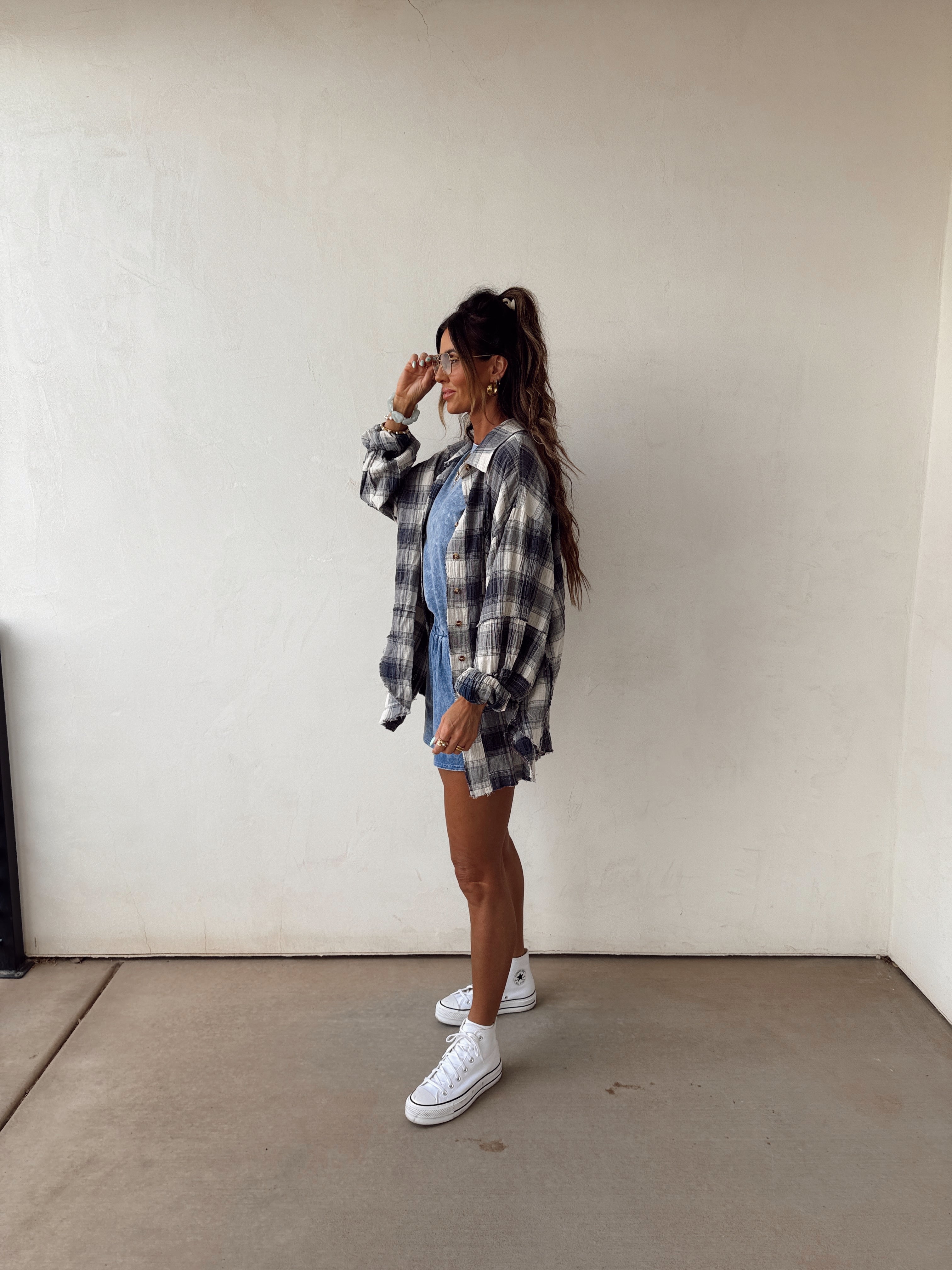 Shoreline Flannel