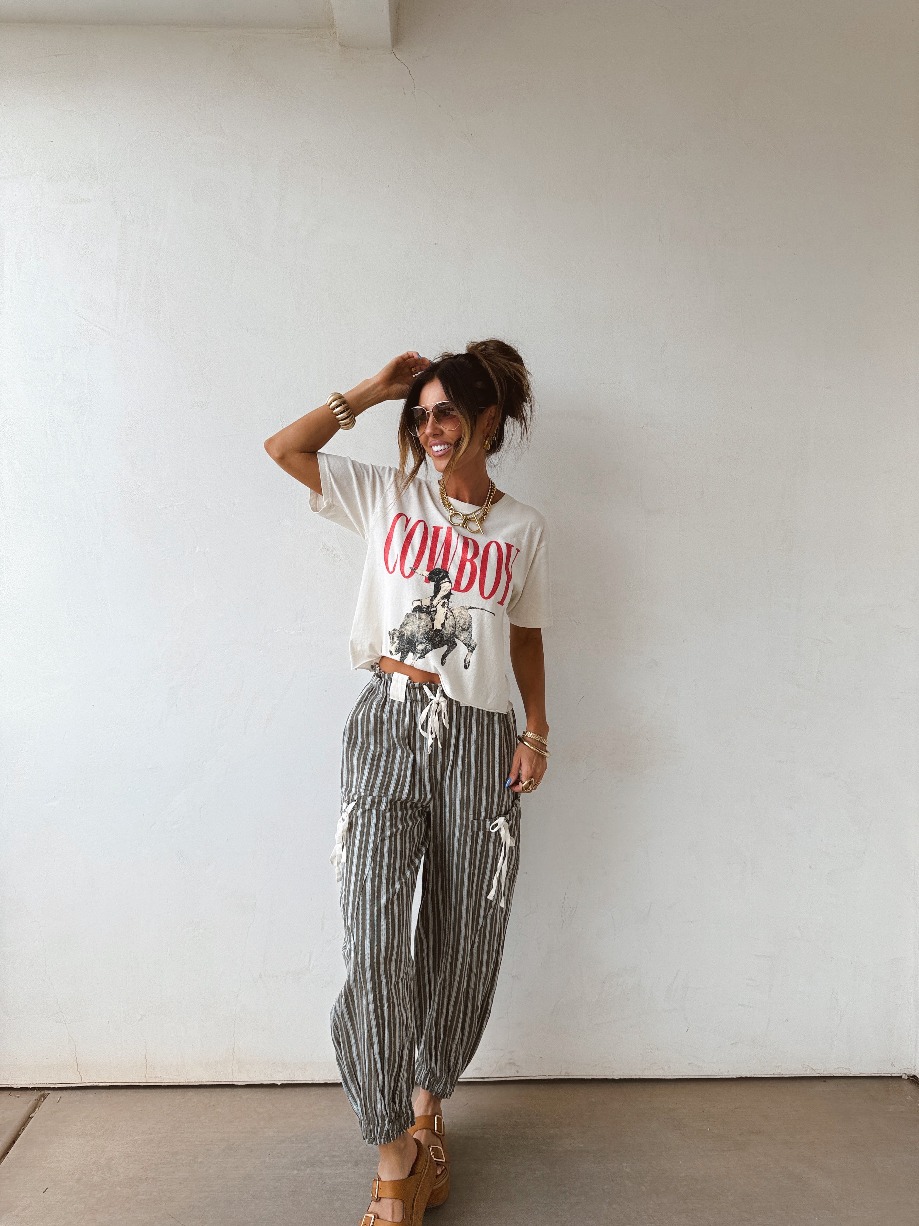 Kyah Drawstring Joggers