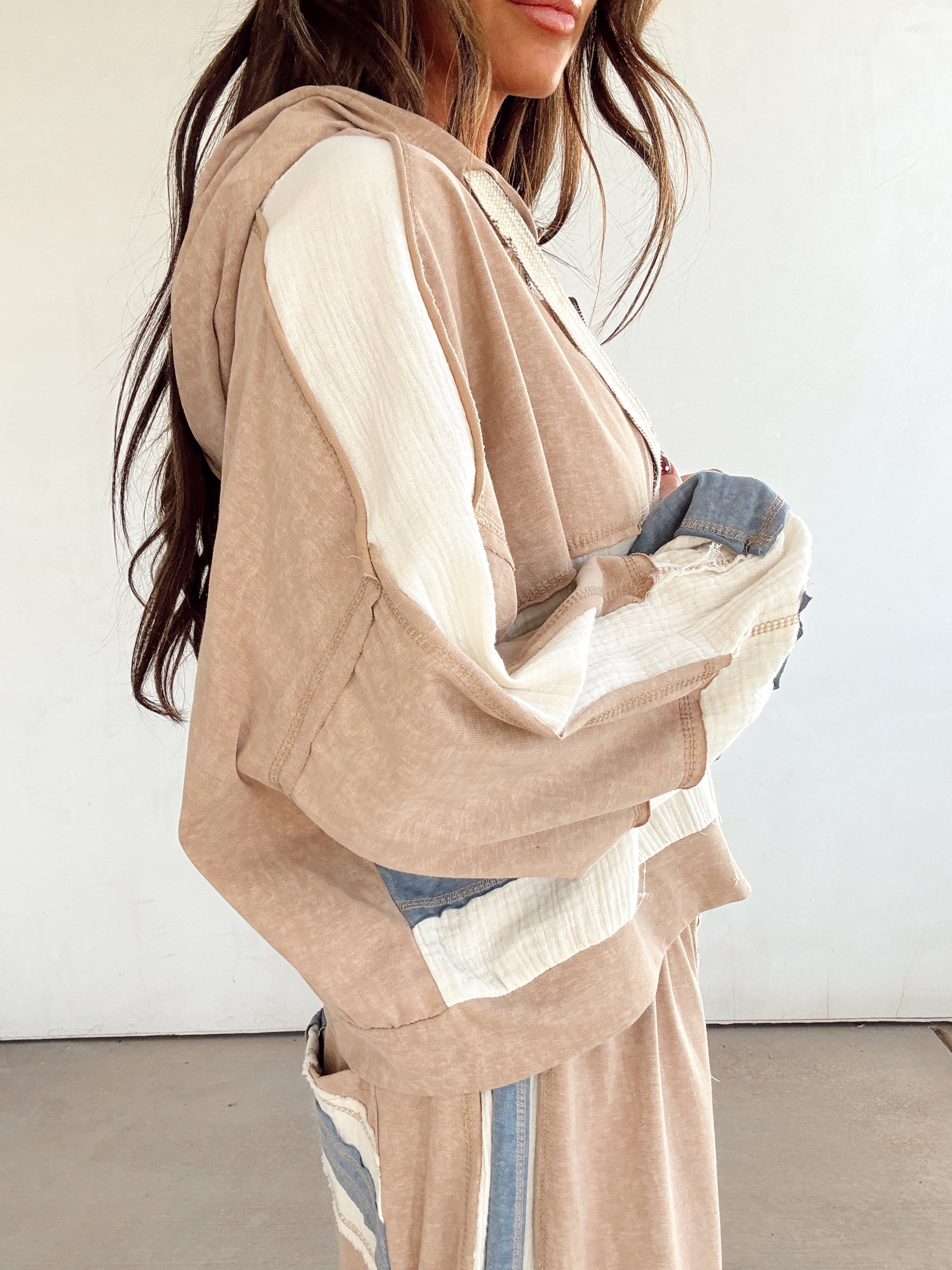 Tia Jacket//Tan