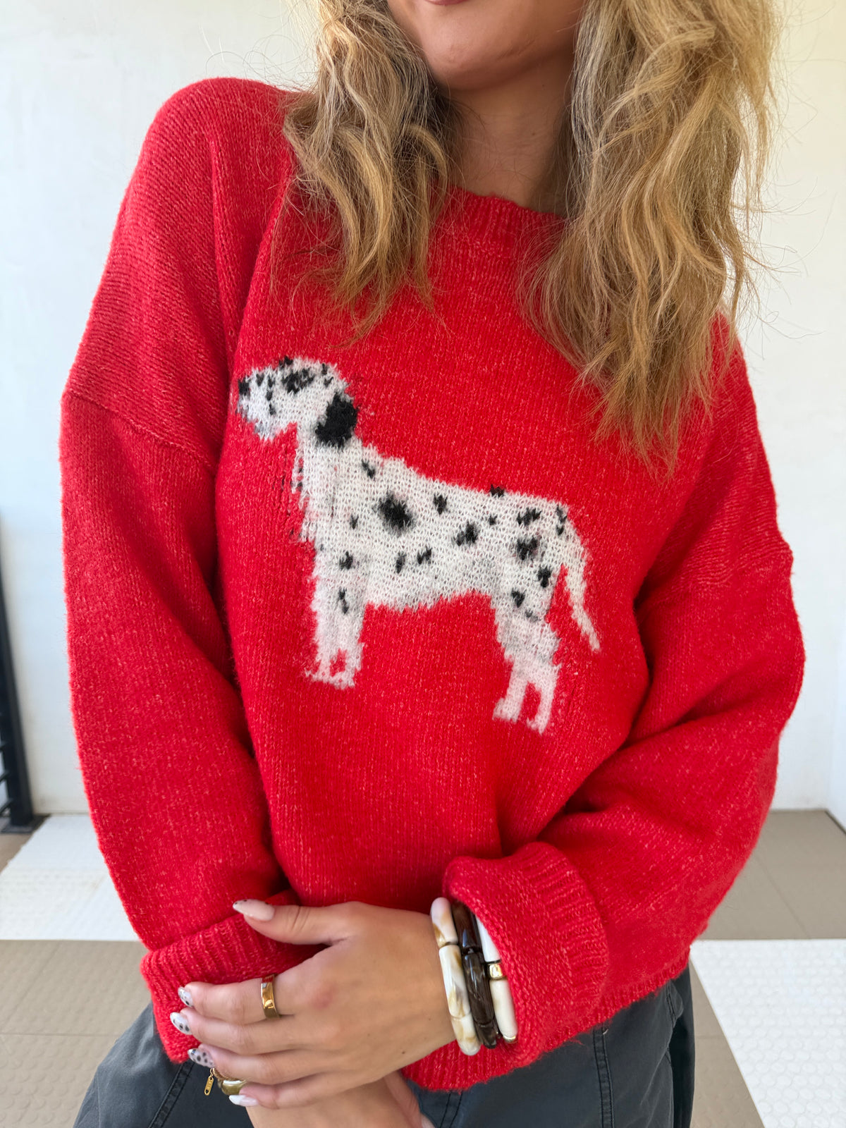 Dalmatian Sweater