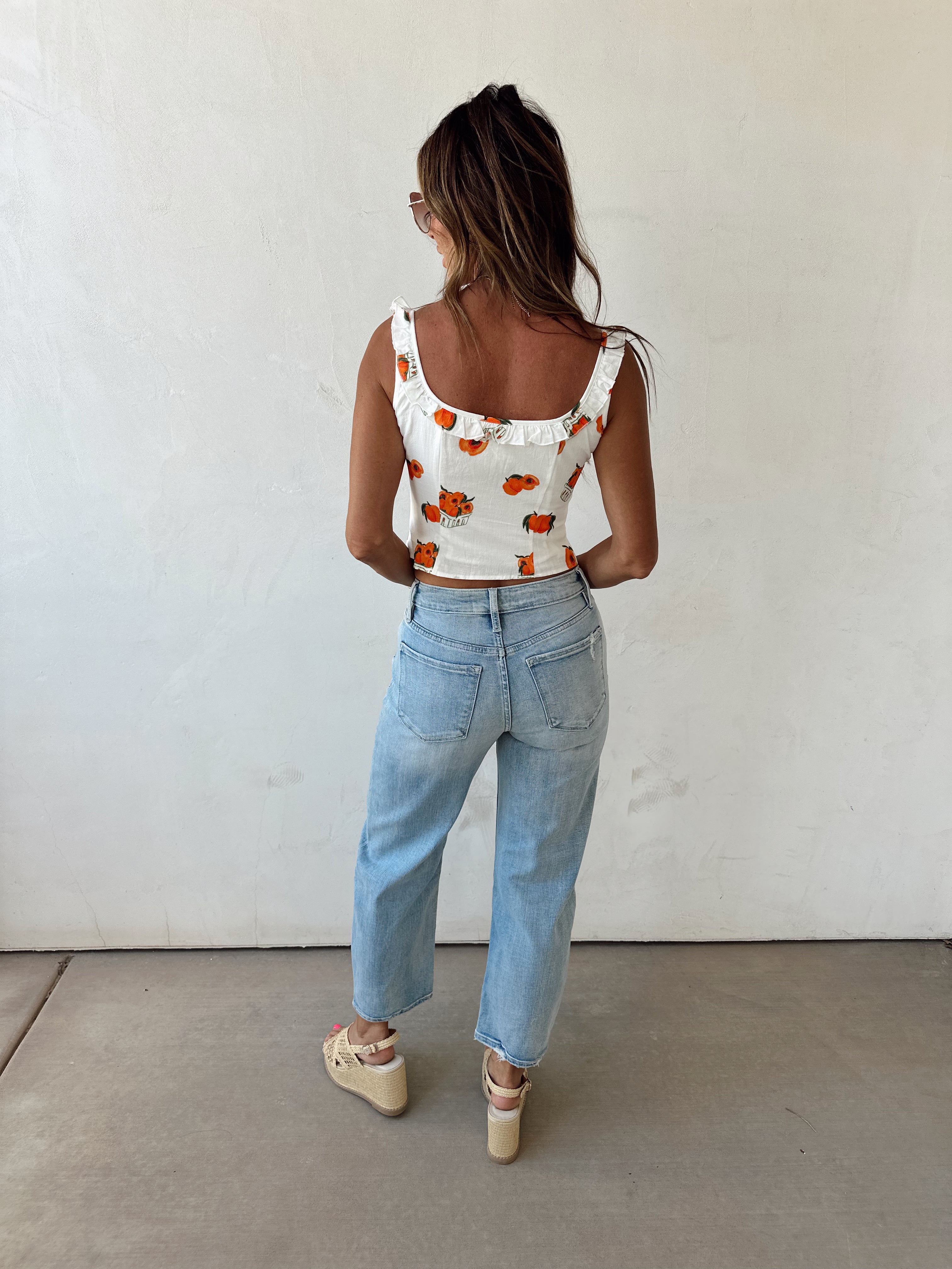 Staycation Barrel Jeans