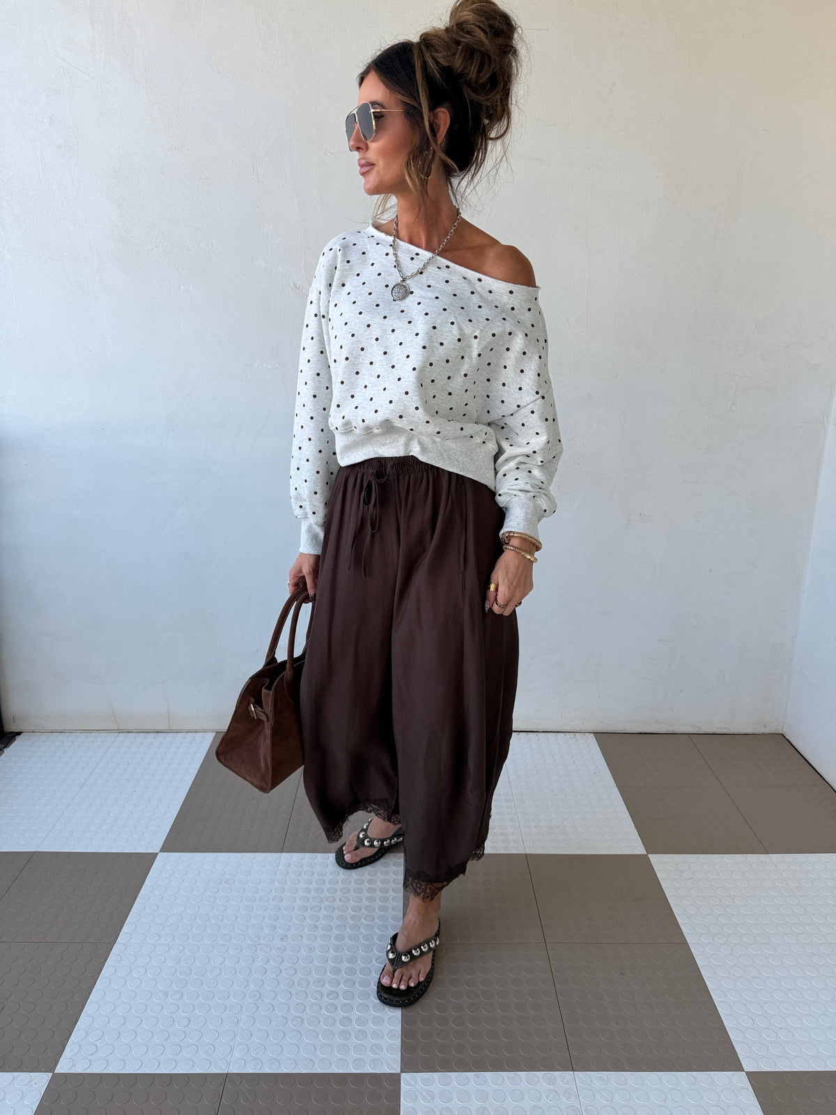 Bourbon Sweater
