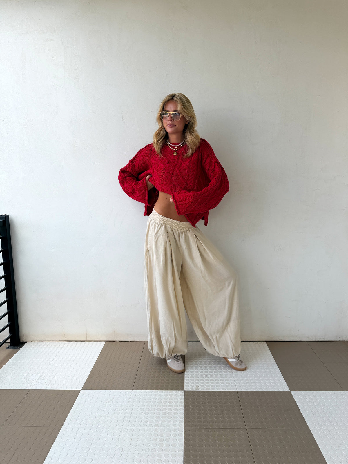 Crimson Tide Sweater