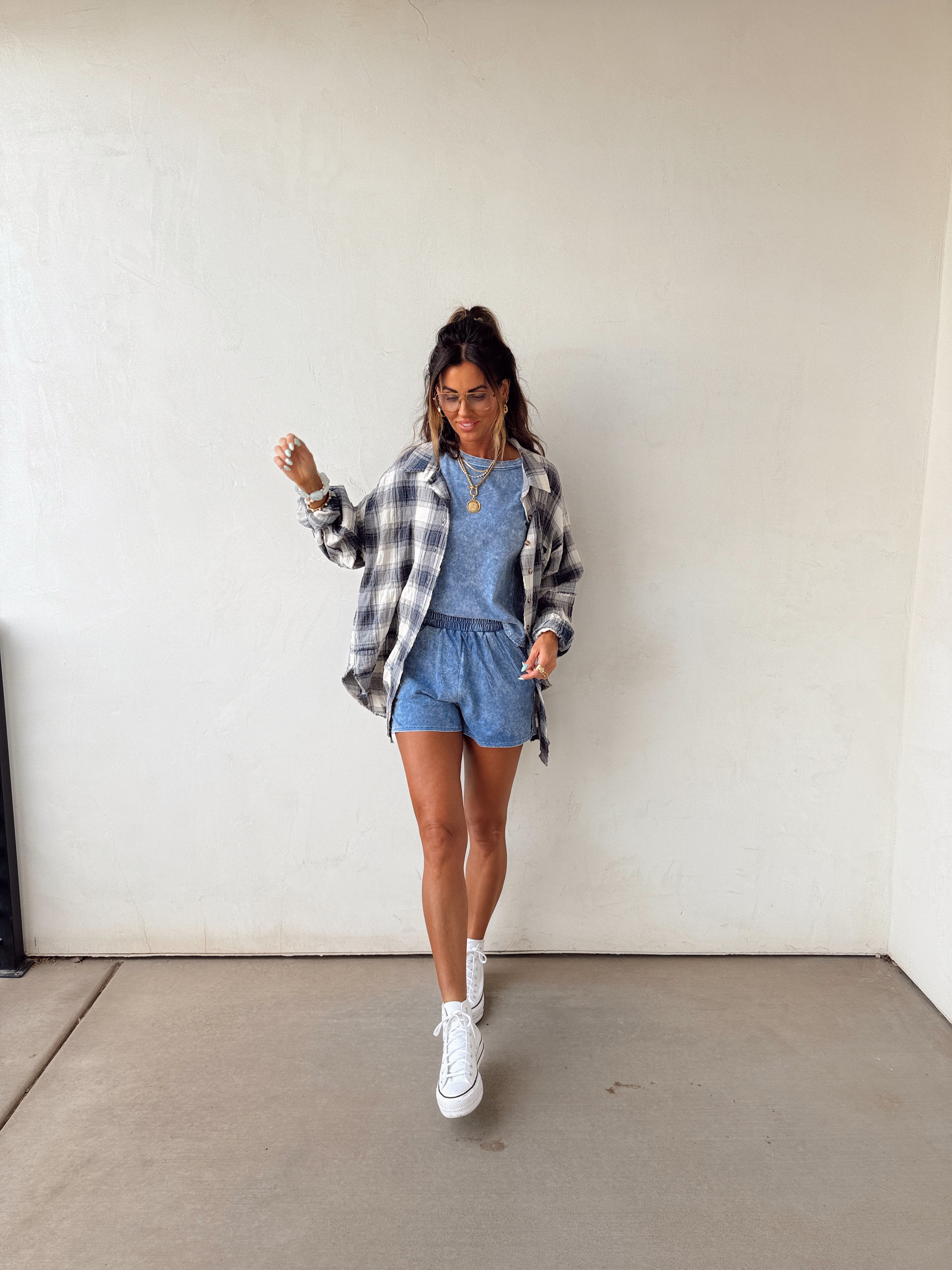 Shoreline Flannel