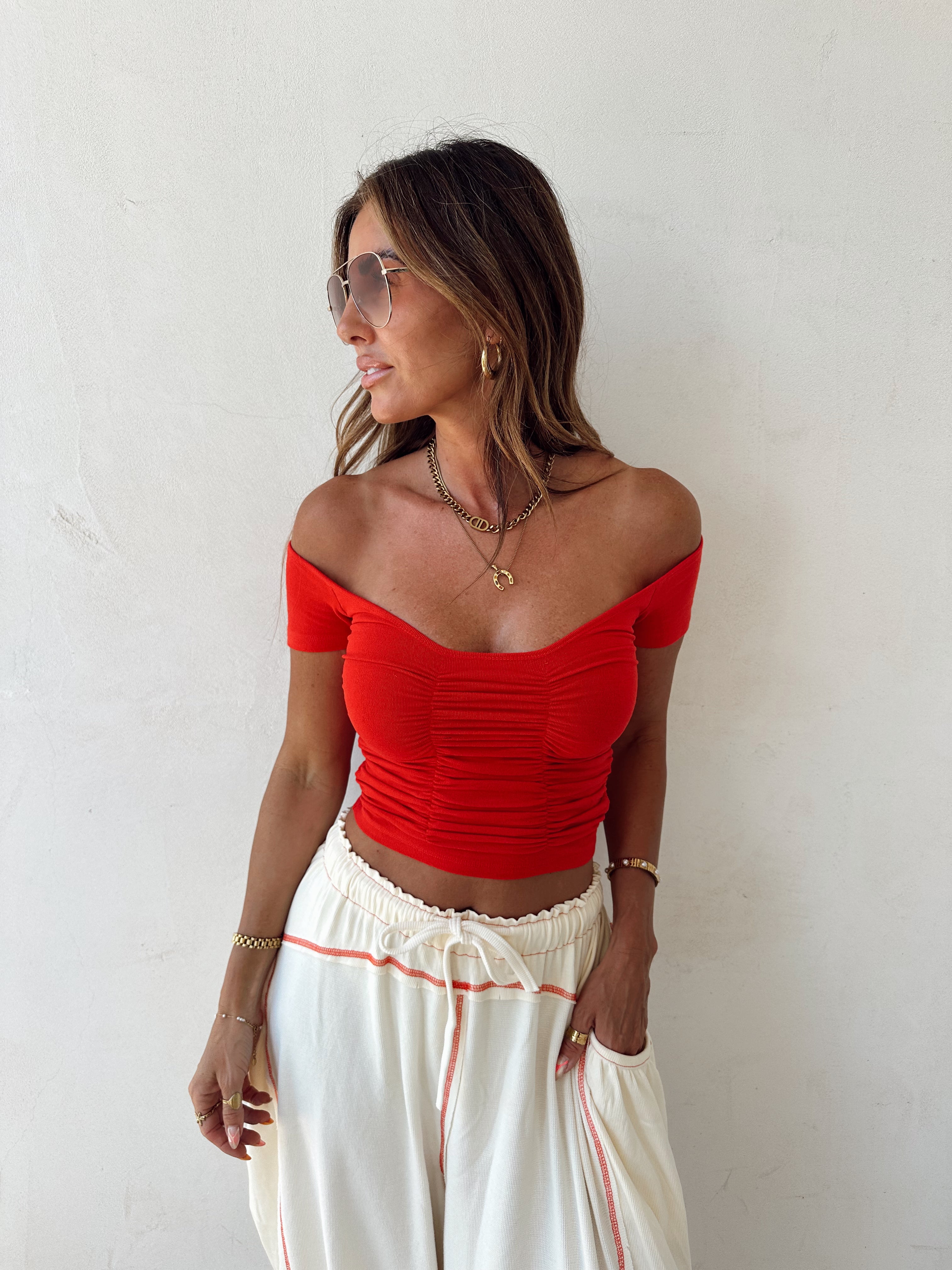Delicate Balance Top
