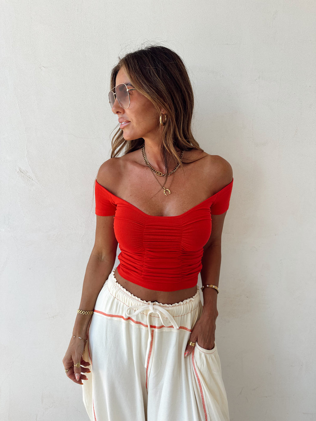 Delicate Balance Top