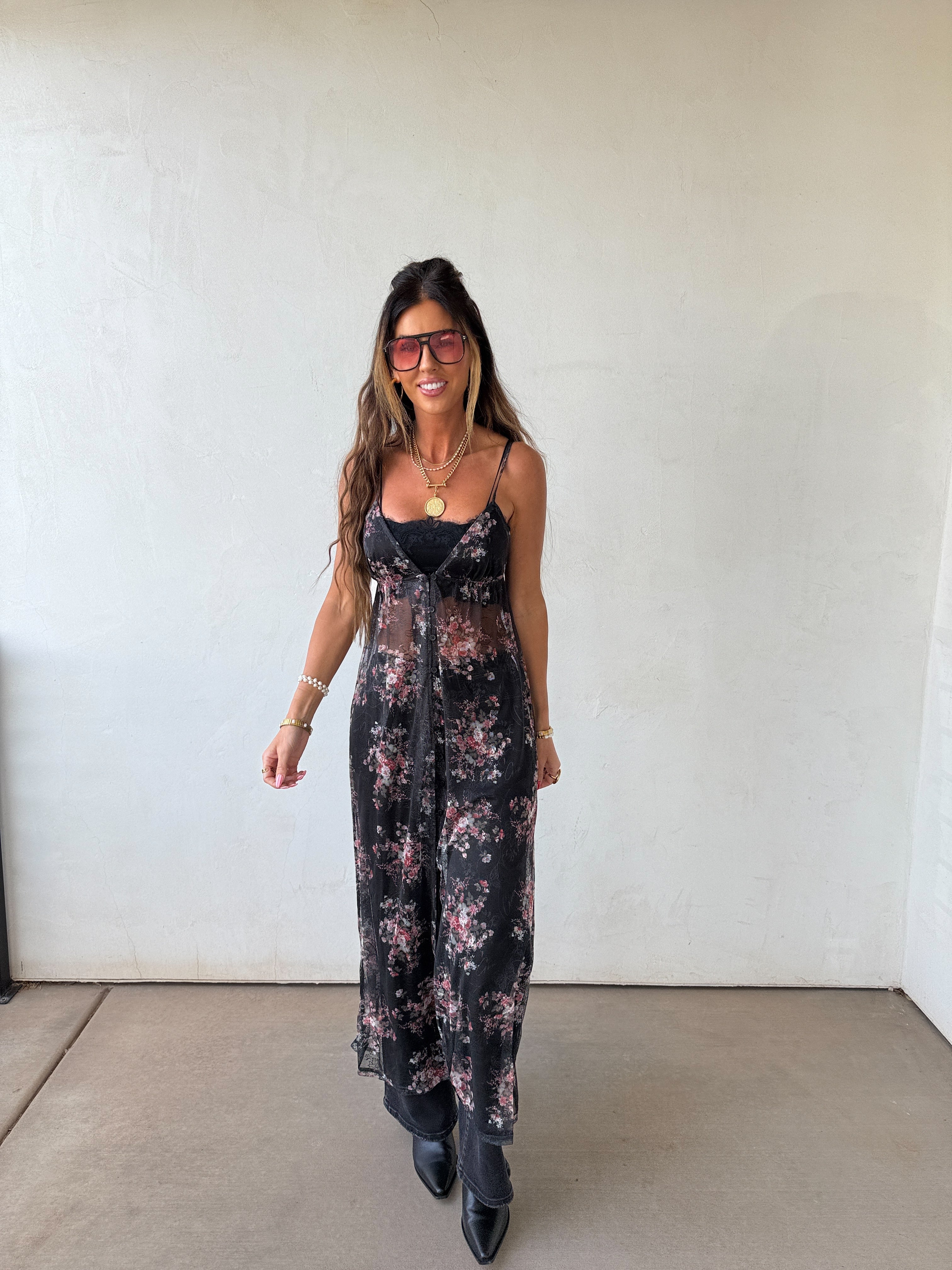 Roselight Maxi Duster