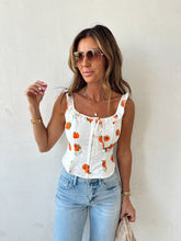 Load image into Gallery viewer, Peach Tart Top
