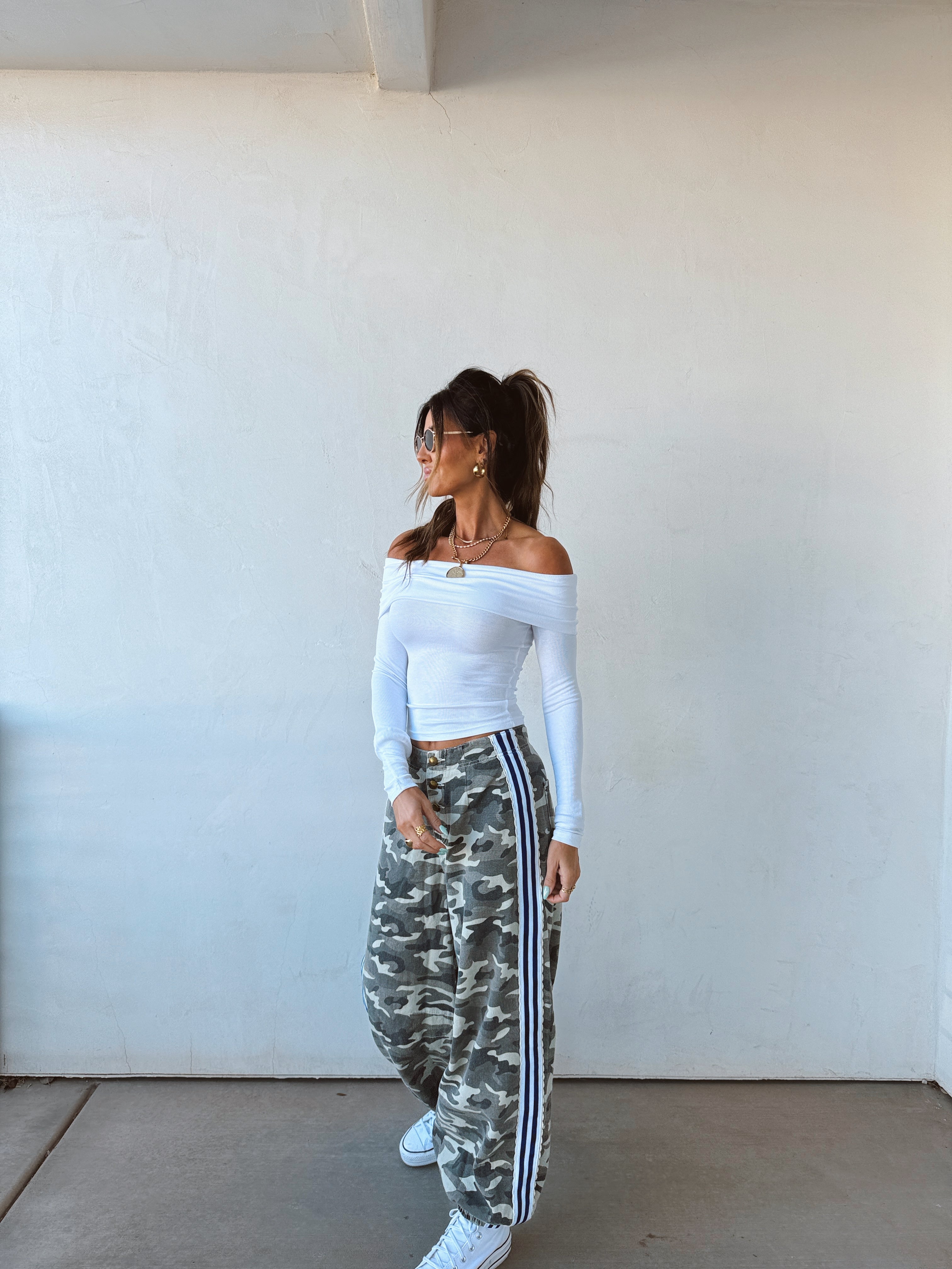 Varsity Camo Joggers