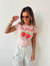 Load image into Gallery viewer, Strawberries Baby Tee
